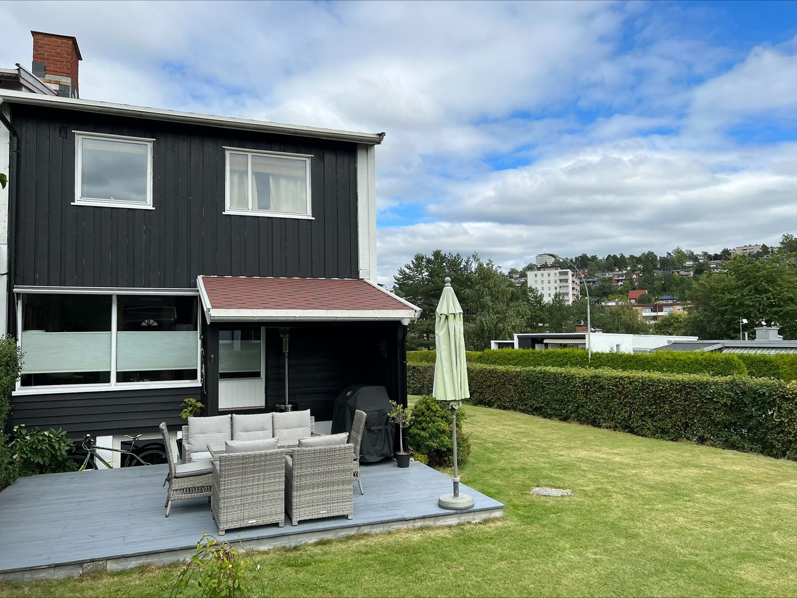 Her kan man slappe av i fredelige omgivelser. Galleribilde