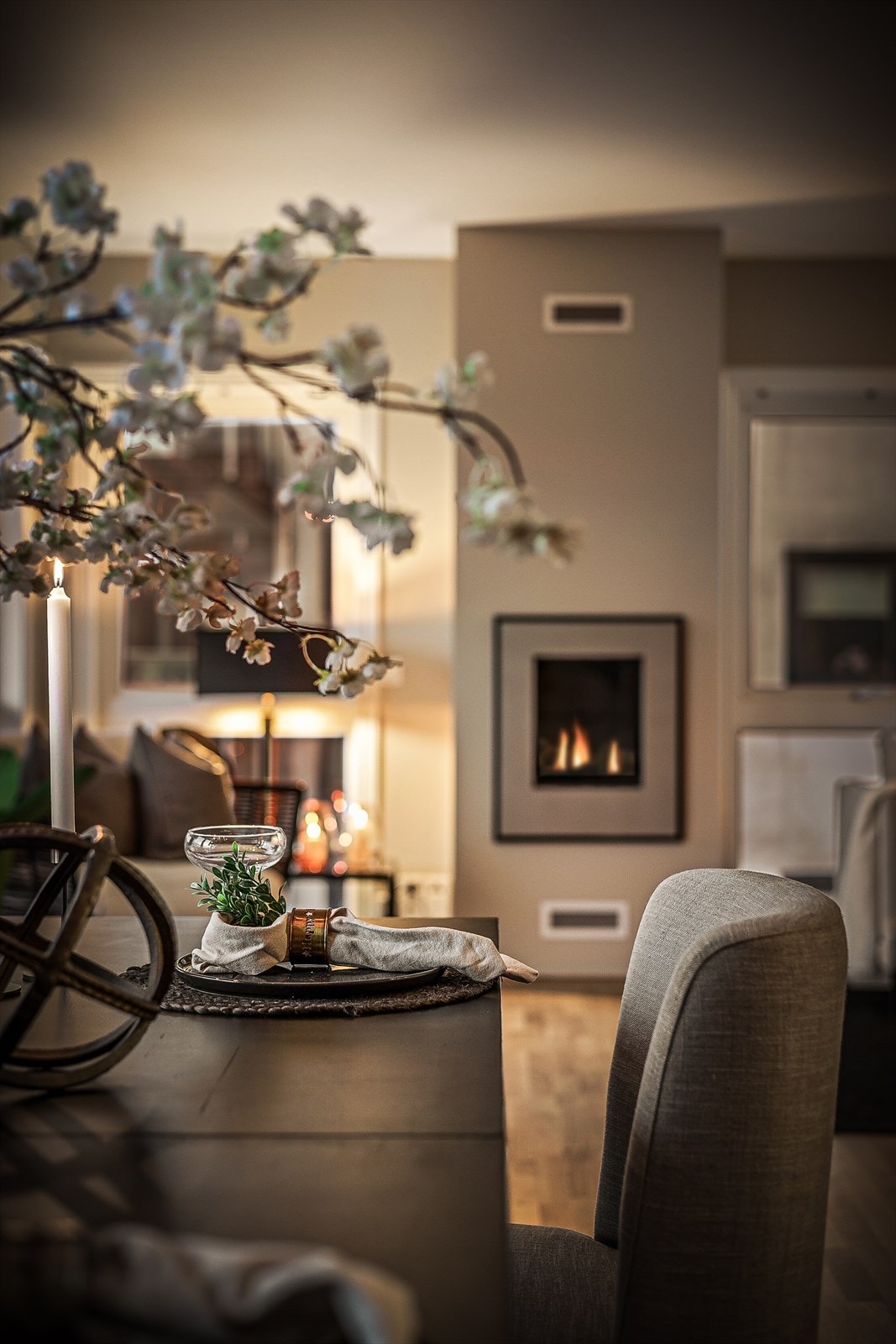 I tillegg får du heis i bygget, balansert ventilasjon med varmegjenvinning. Kvaliteter som gir komfort i ditt nye hjem. Galleribilde