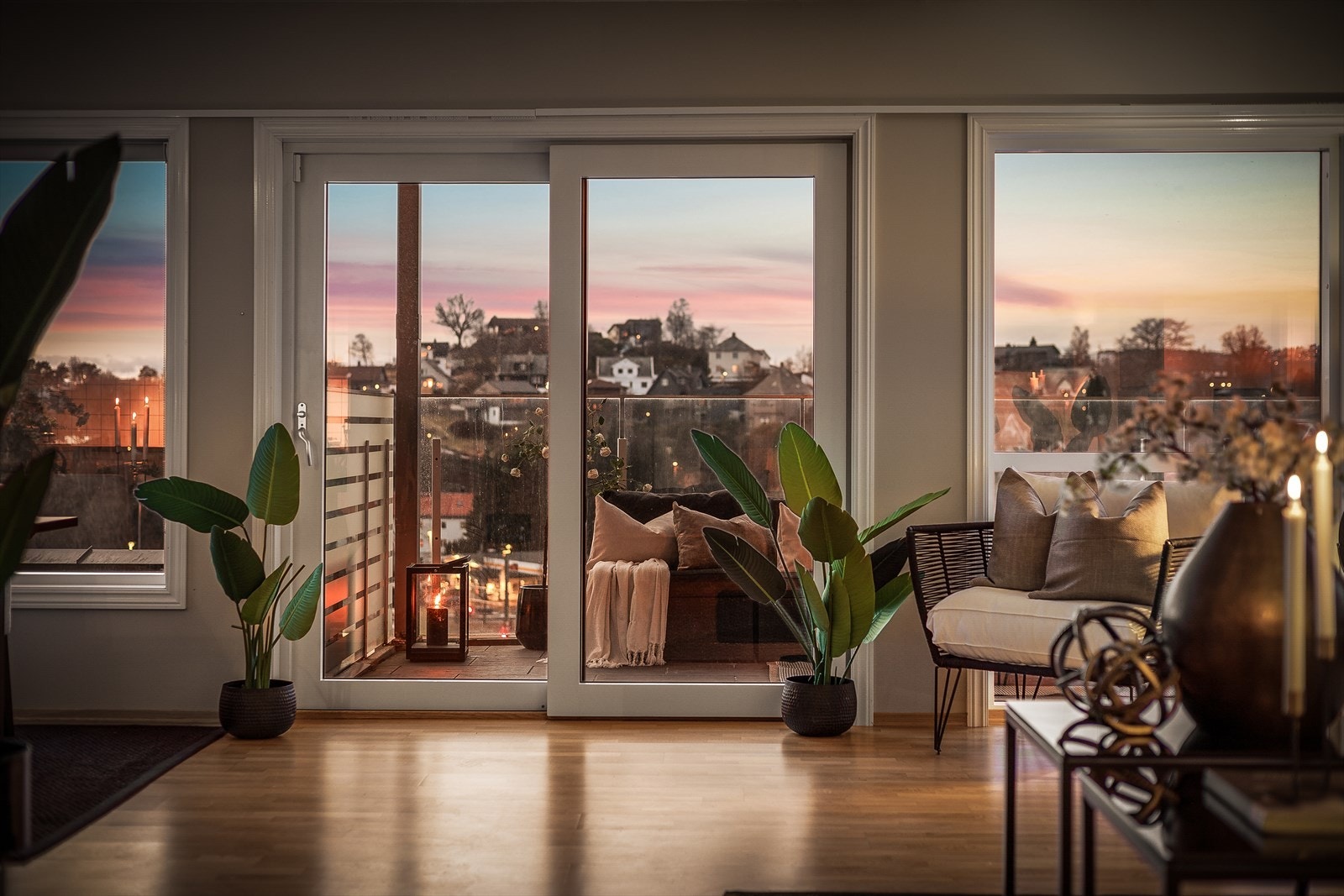 Leiligheten er tilknyttet Selvaag Pluss-konseptet, som gir tilgang til ekstra servicetilbud, sosiale møteplasser og økt trygghet i hverdagen. Galleribilde