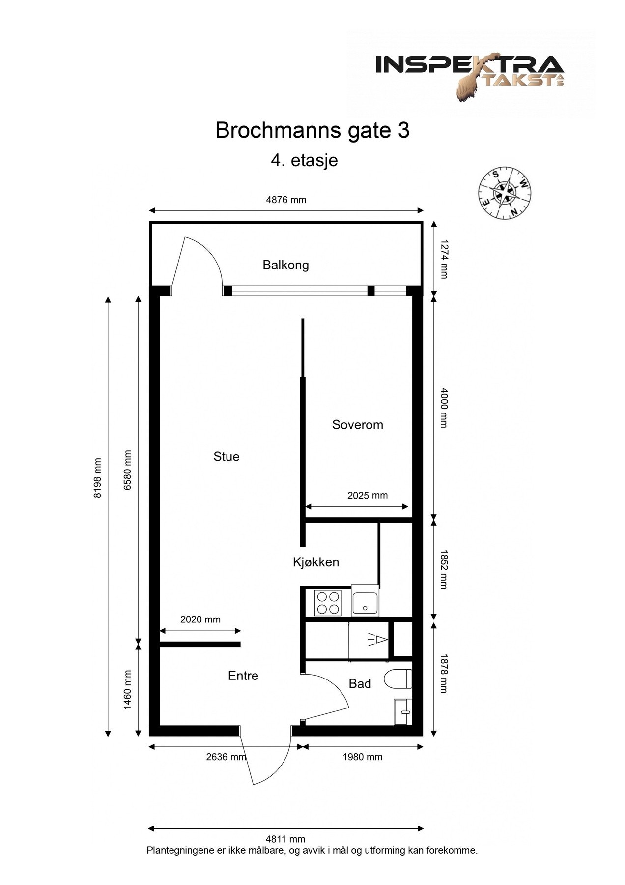 Leiligheten har en praktisk planløsning med luftige og gode rom. Det er godt med lagringsplass i kjellerbod på 5 m². Galleribilde