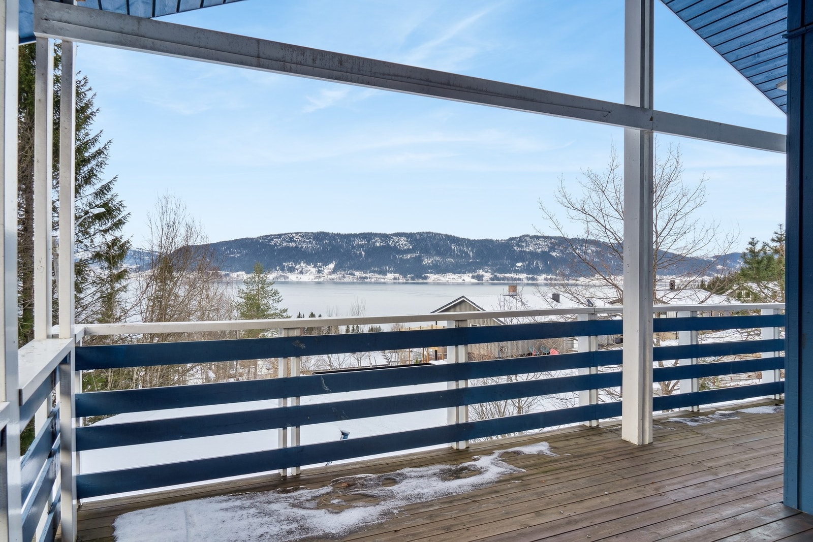 Flott utsikt over Ranfjorden! Galleribilde