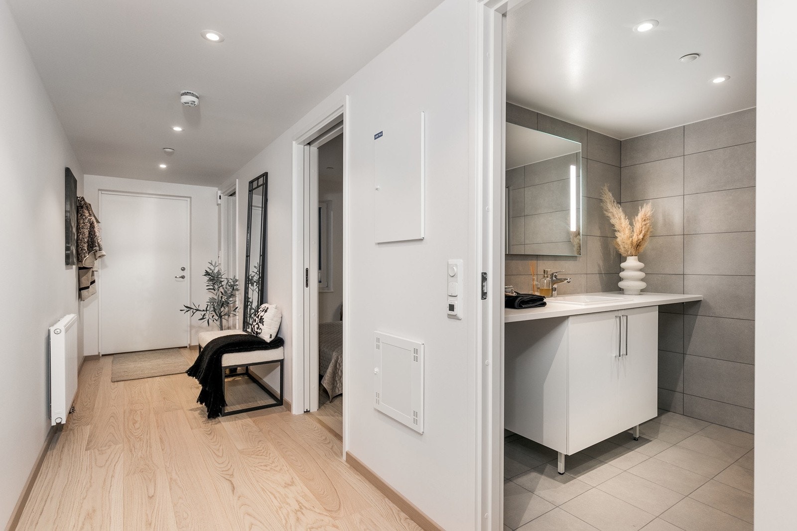 Flott entré som gir et godt førsteinntrykk. Bilde fra M407 Galleribilde