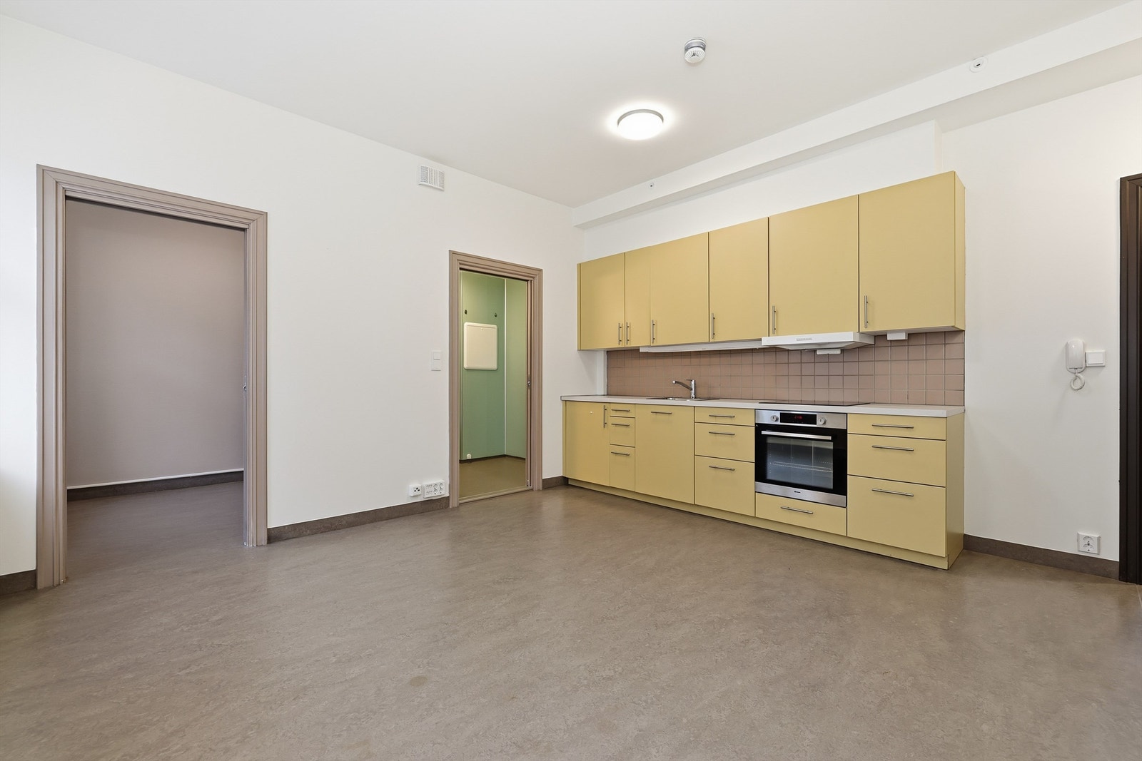 Stue og kjøkken Galleribilde