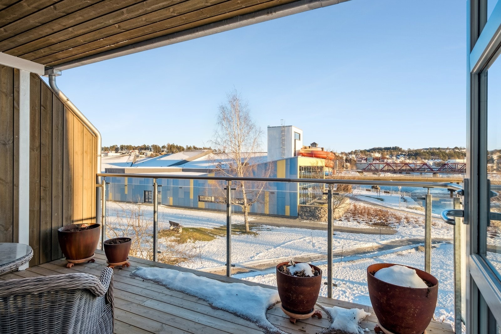 Terrasse Galleribilde