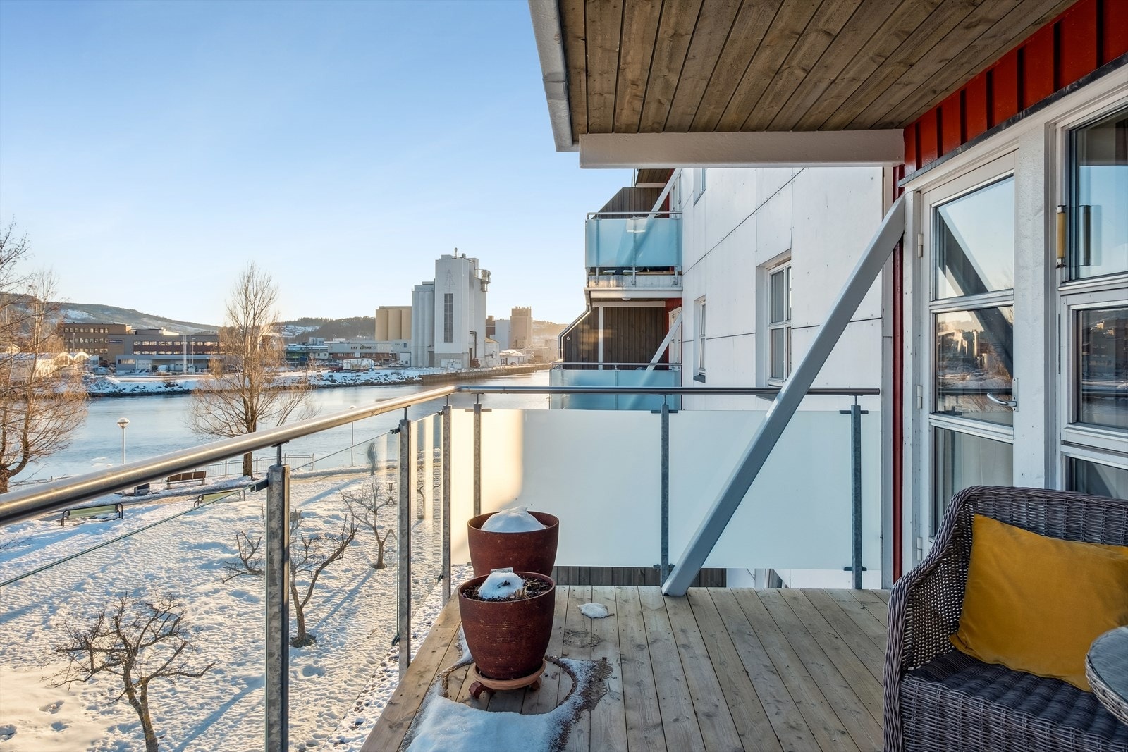 Terrasse Galleribilde