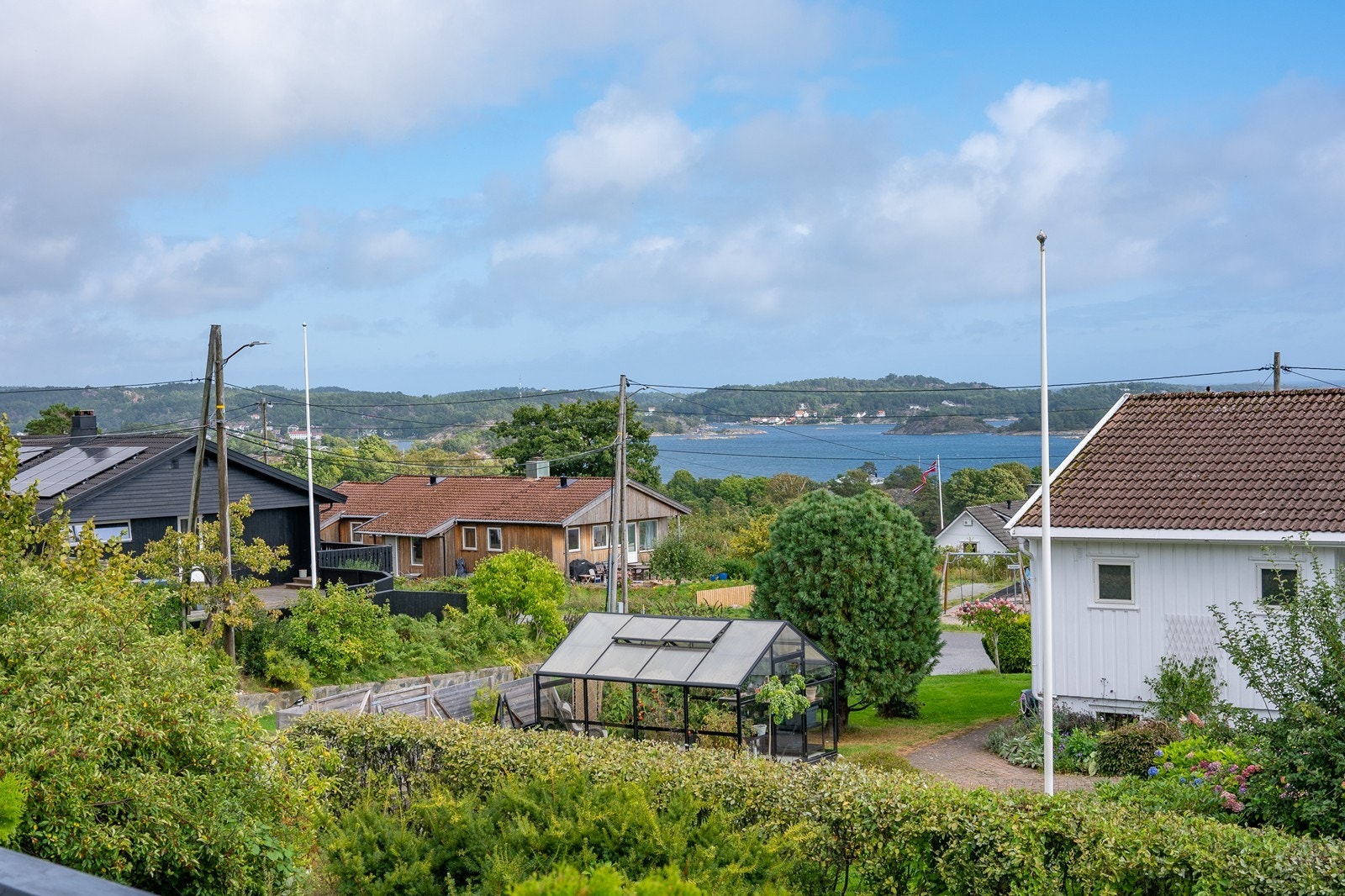 Fin utsikt mot Groosefjorden. Galleribilde