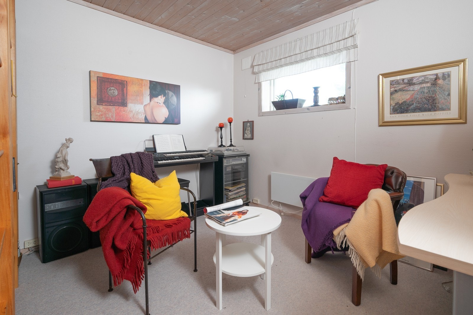 Hobbyrom/kjellerstue. Galleribilde