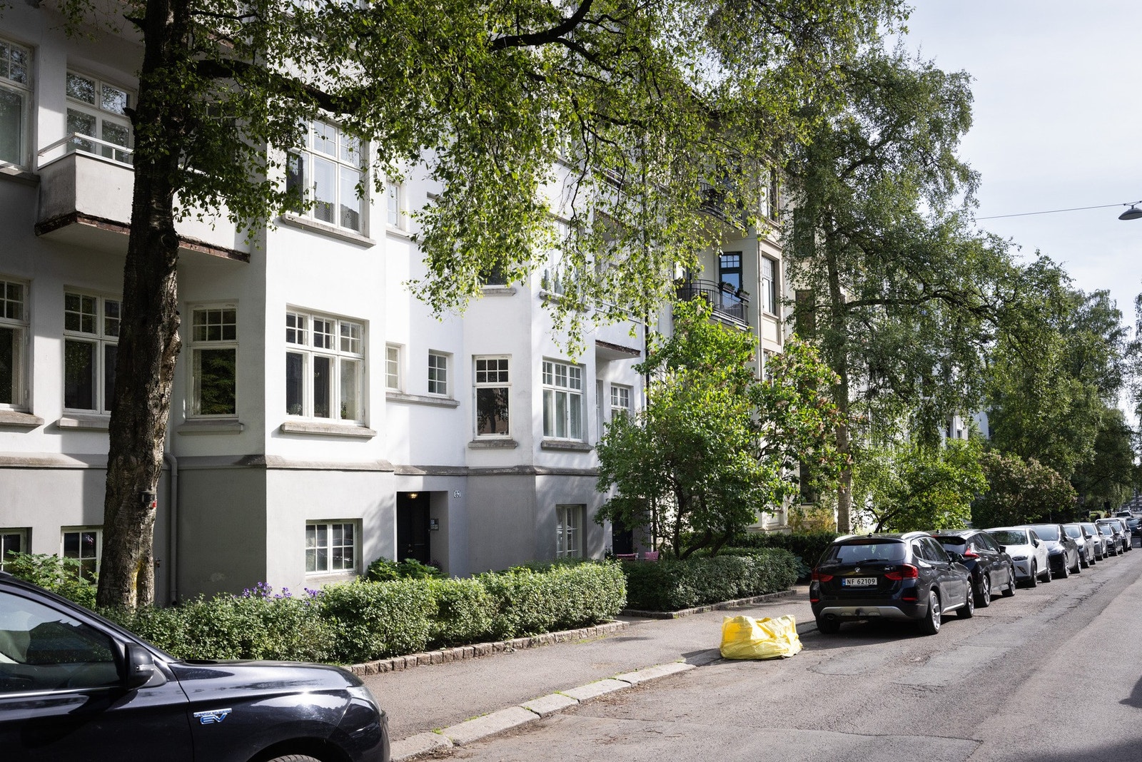 Leiligheten ligger i et urbant, populært og meget sentralt boligområde på Fagerborg/Jessenløkken Galleribilde