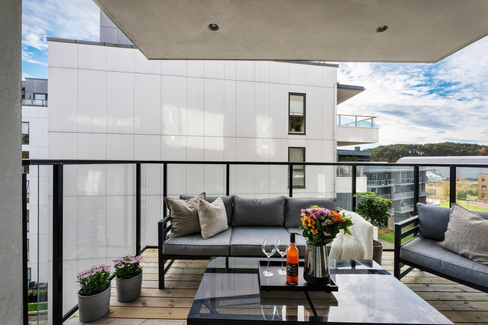 Her kan du nyte fine sommerdager med venner og familie. Galleribilde