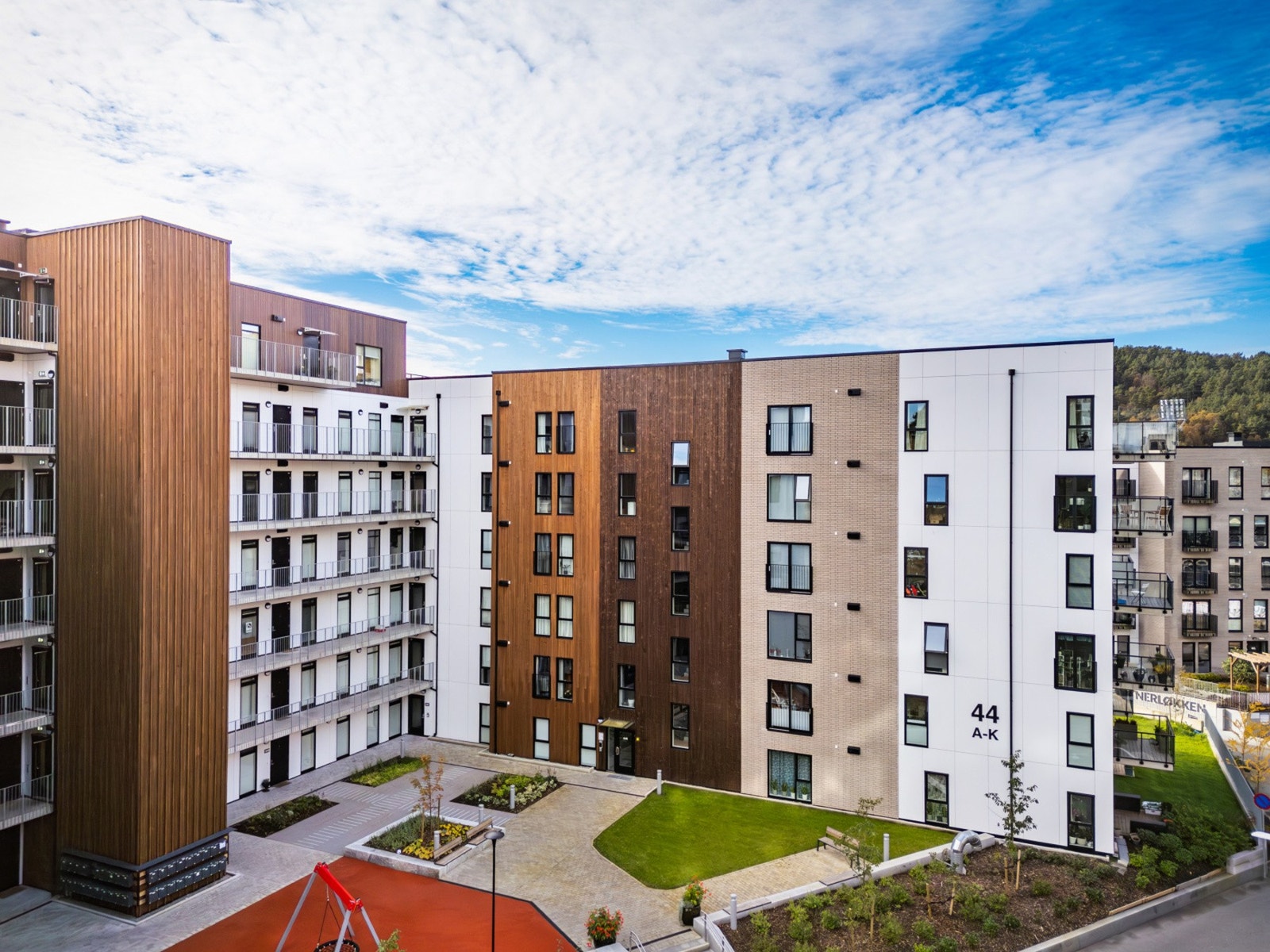 Leiligheten er en del av et hyggelig og vellfungerende sameie. Galleribilde