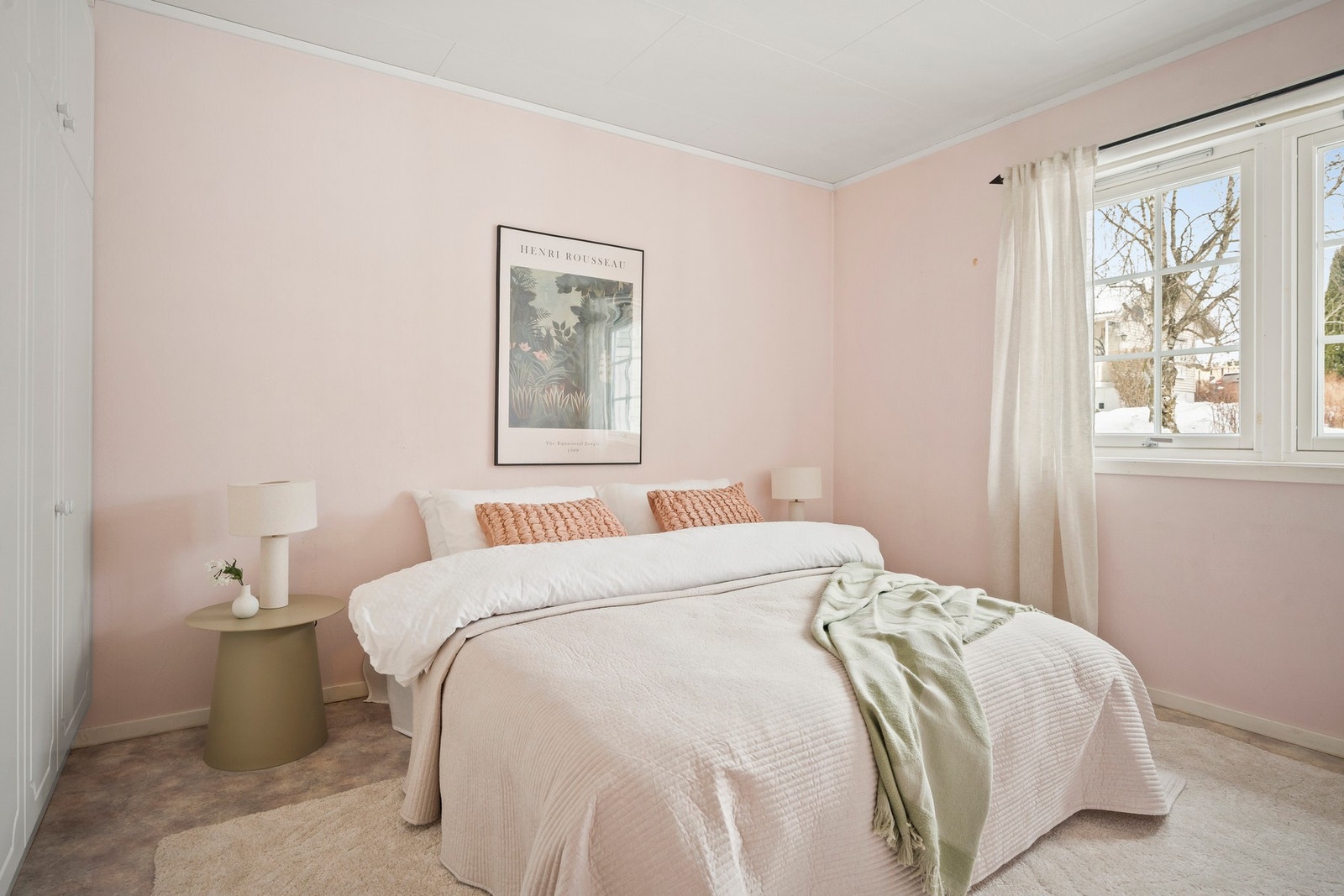 Hovedsoverom. Galleribilde