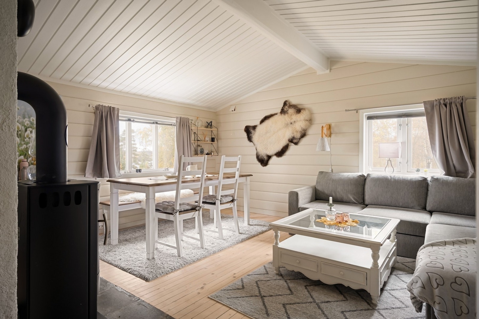 Innbydende møblert Galleribilde