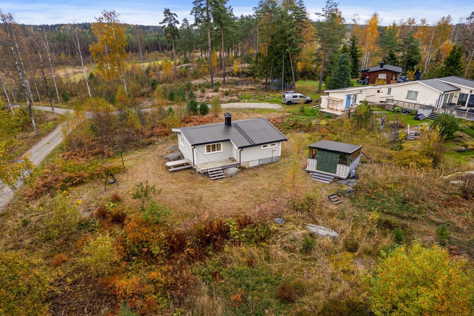 Uteområde Galleribilde