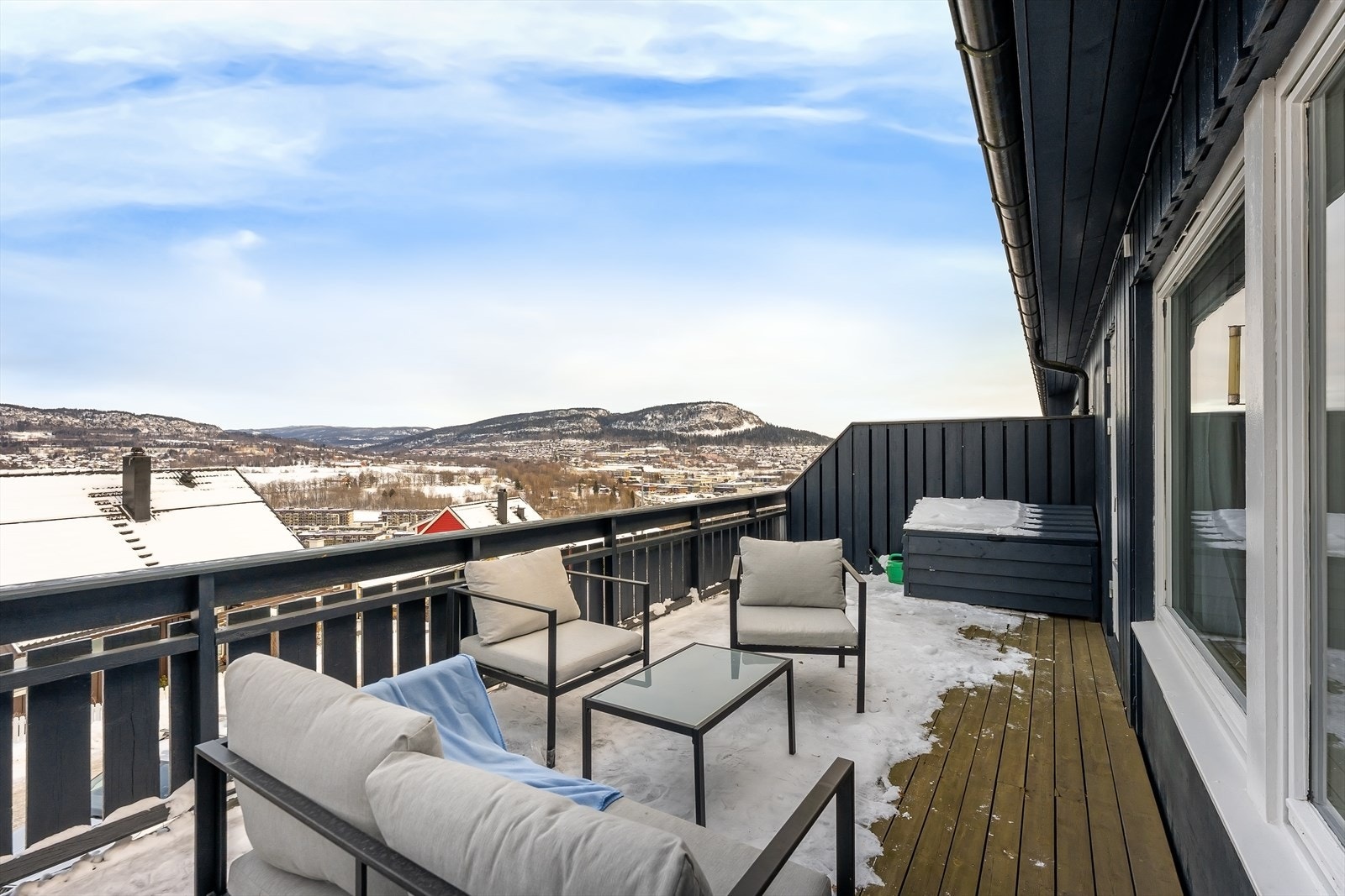 Flott utsikt! Galleribilde