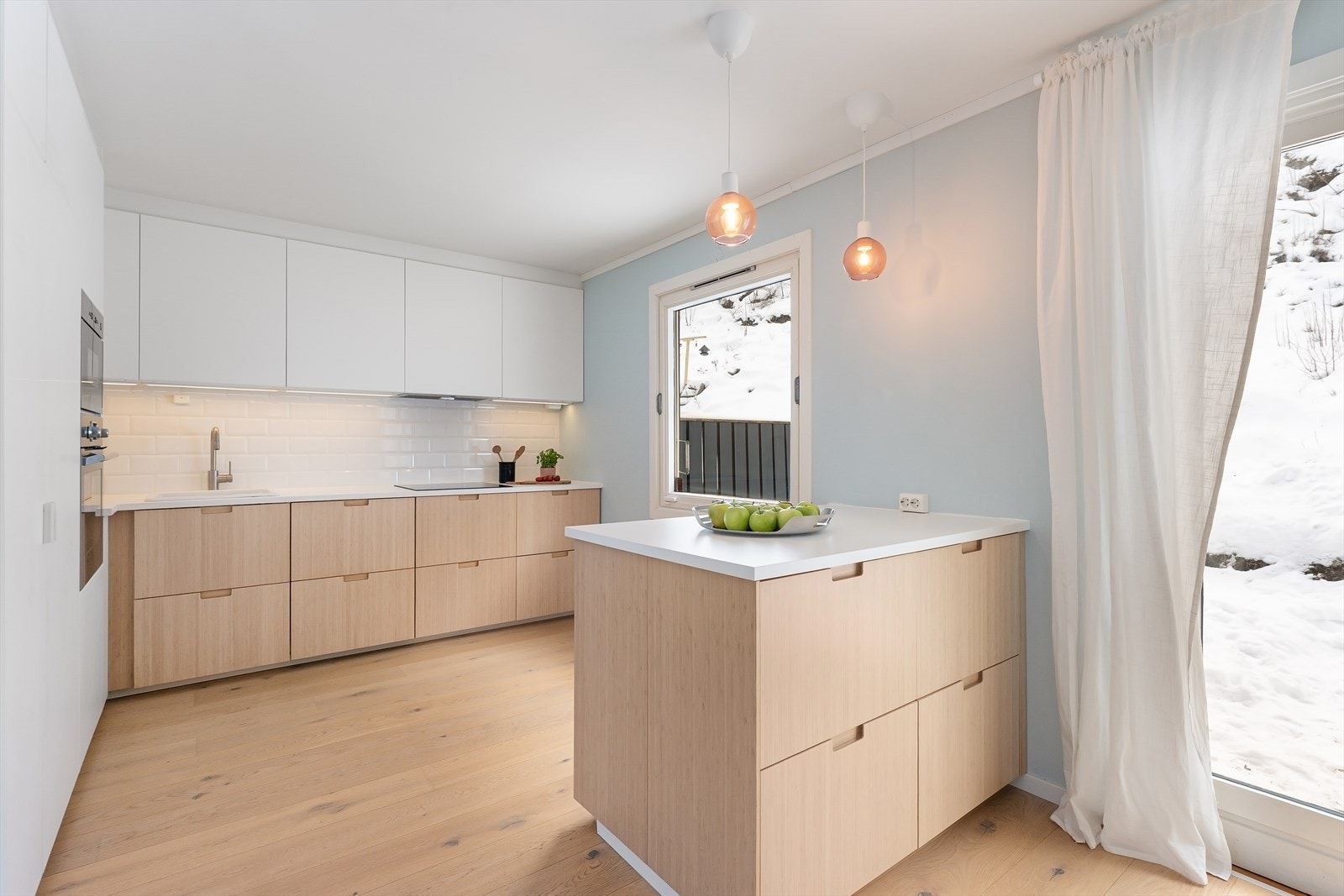 Flott kjøkken fra 2021. Galleribilde