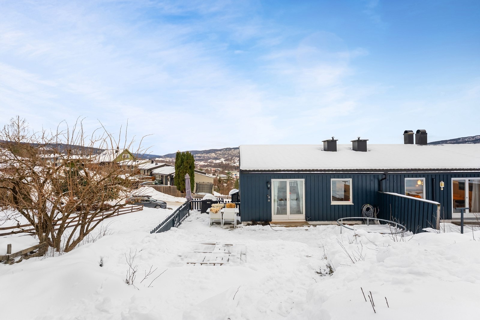 Enderekkehus med attraktiv beliggenhet. Galleribilde