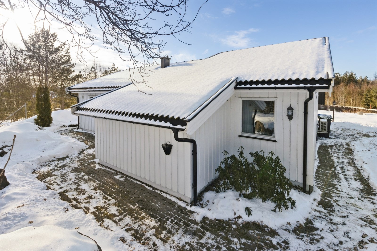 Fasade inngangssiden. Galleribilde