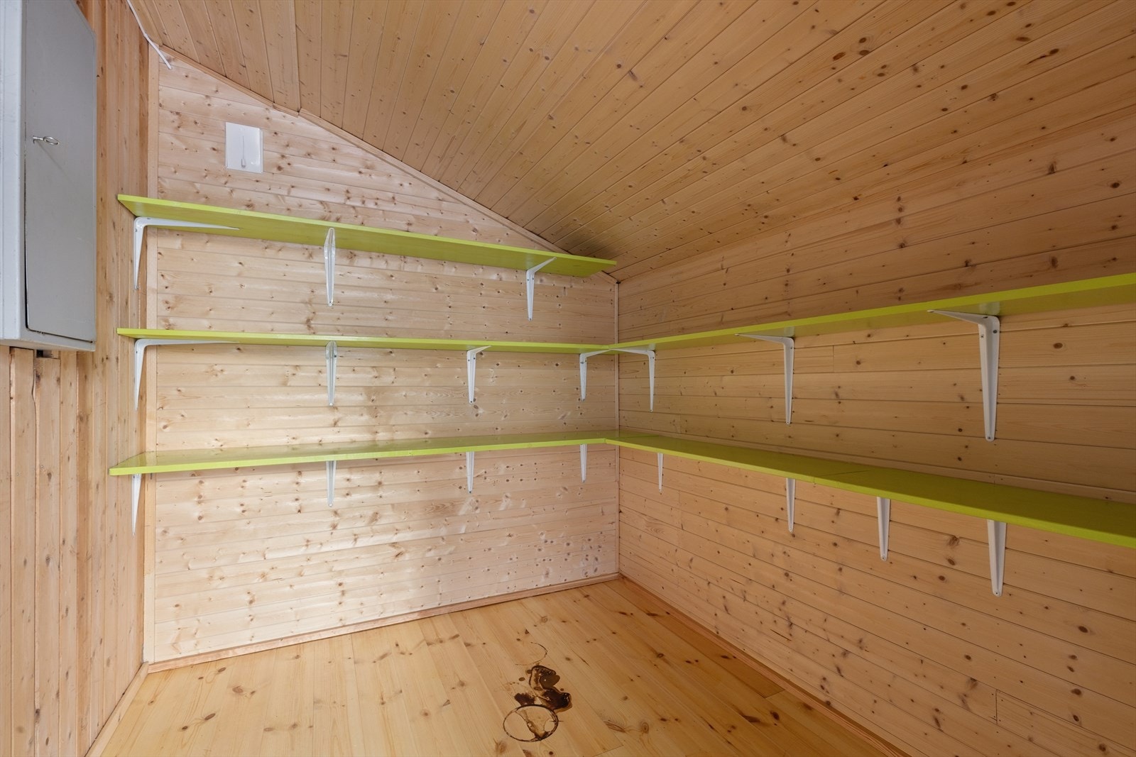 Bod ved inngangen ble målt til 5 m2. Galleribilde