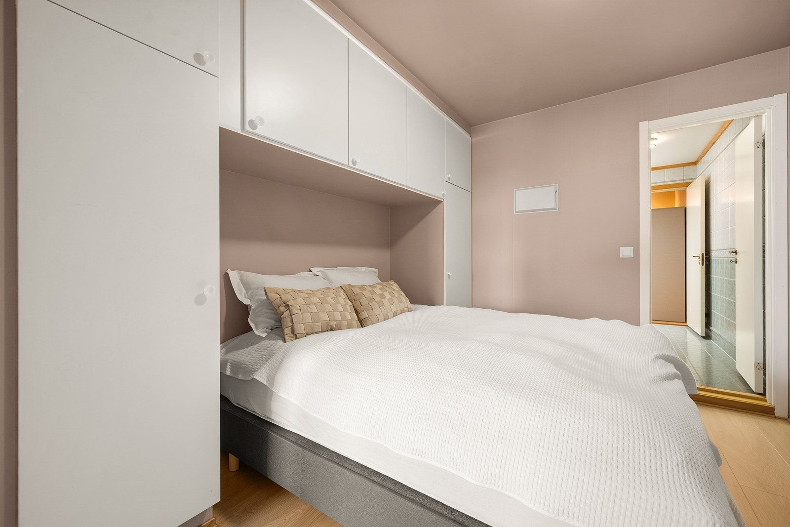 -Soverommet er av god størrelse - Galleribilde