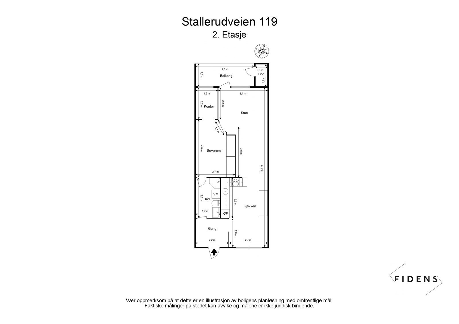 - Planløsning - Galleribilde