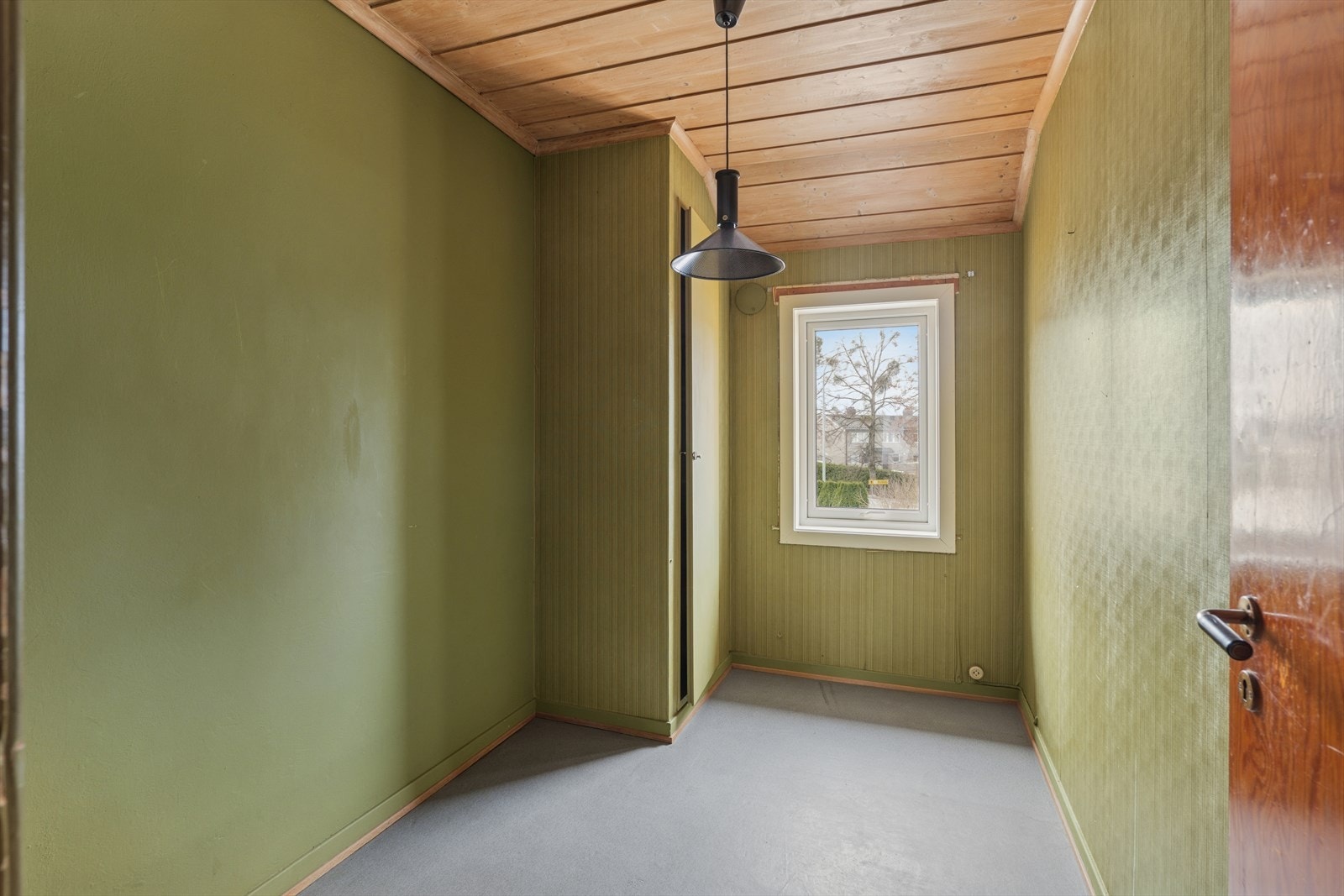 Boligens soveromsavdeling gir en privat og rolig sone adskilt fra oppholdsrommene. Galleribilde