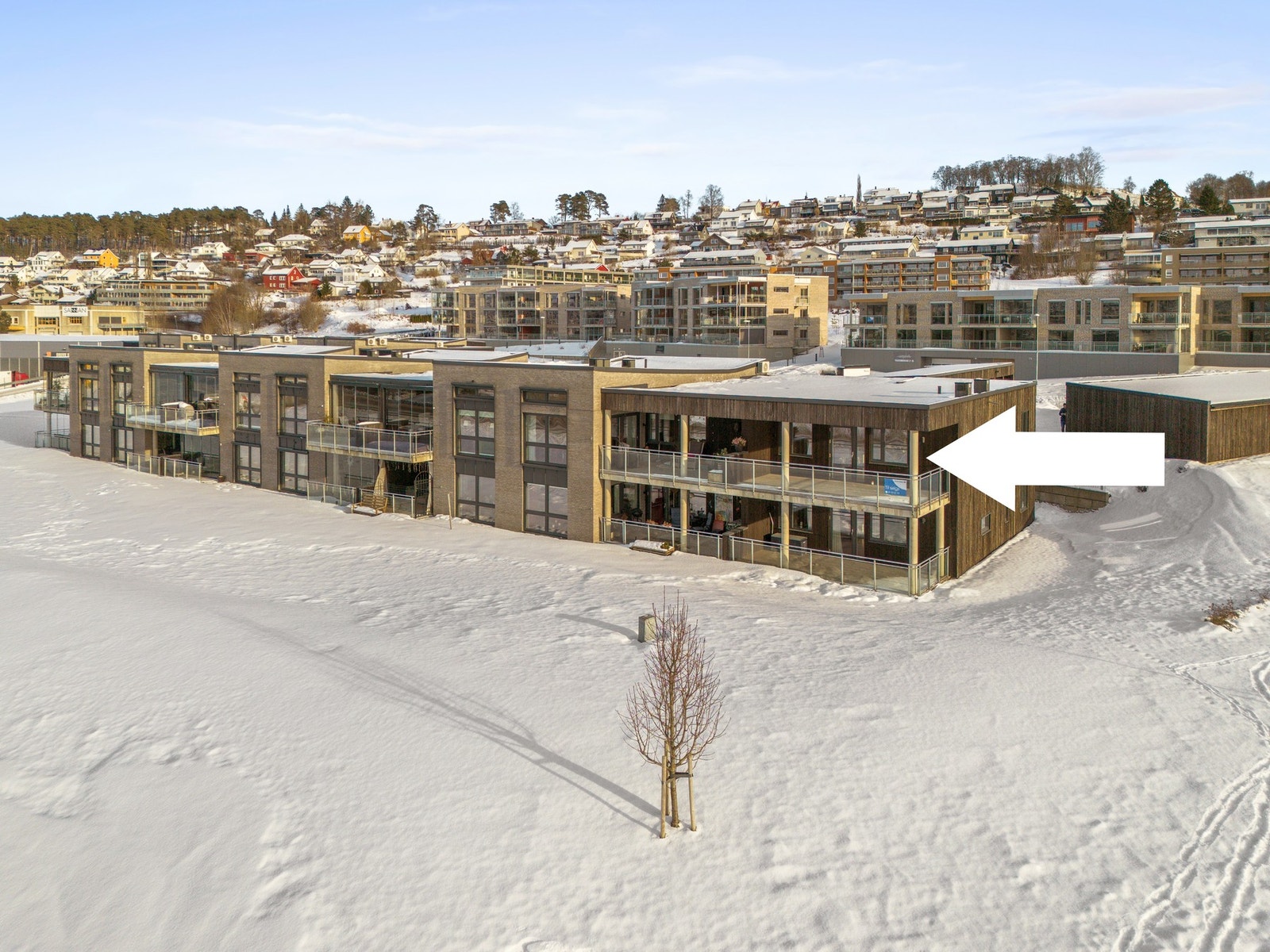 Velkommen til Teglverksvegen 14, presentert av Galleribilde