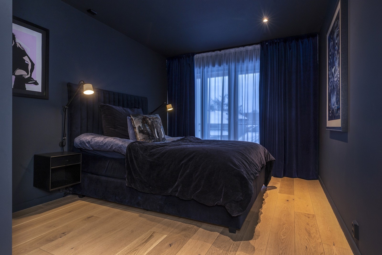 Det er gulvvarme i alle soverom for jevn og behagelig temperatur. Galleribilde