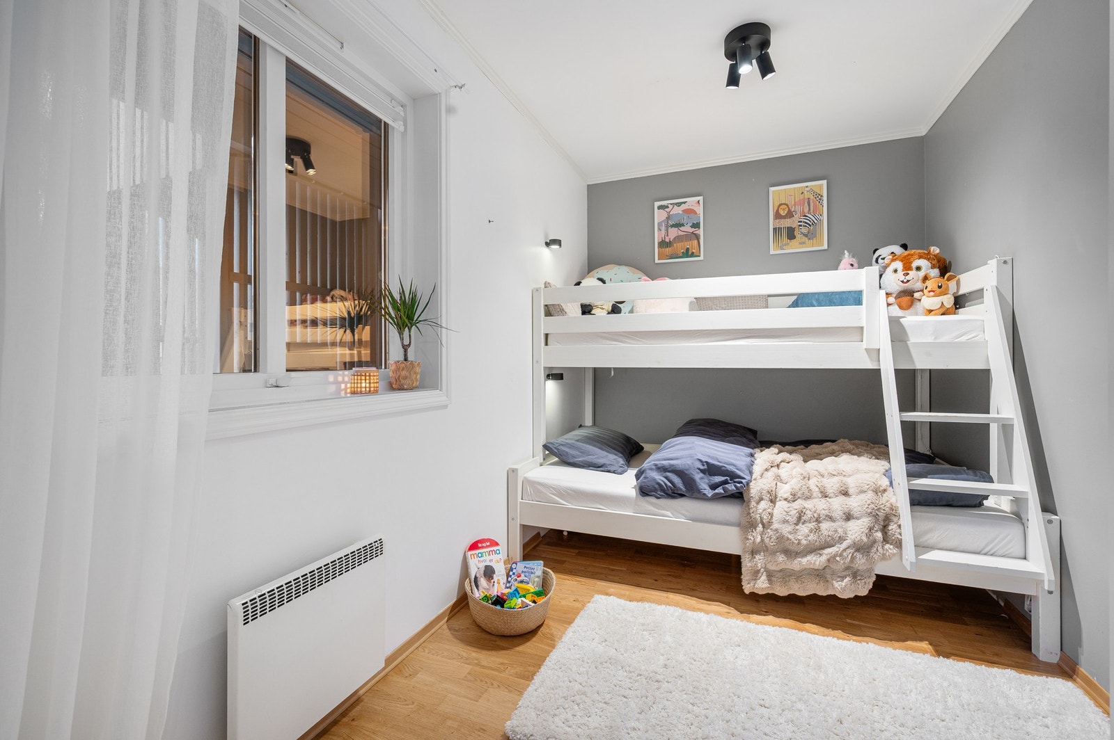 Soverom 2 er målt til 7 kvadratmeter. Galleribilde