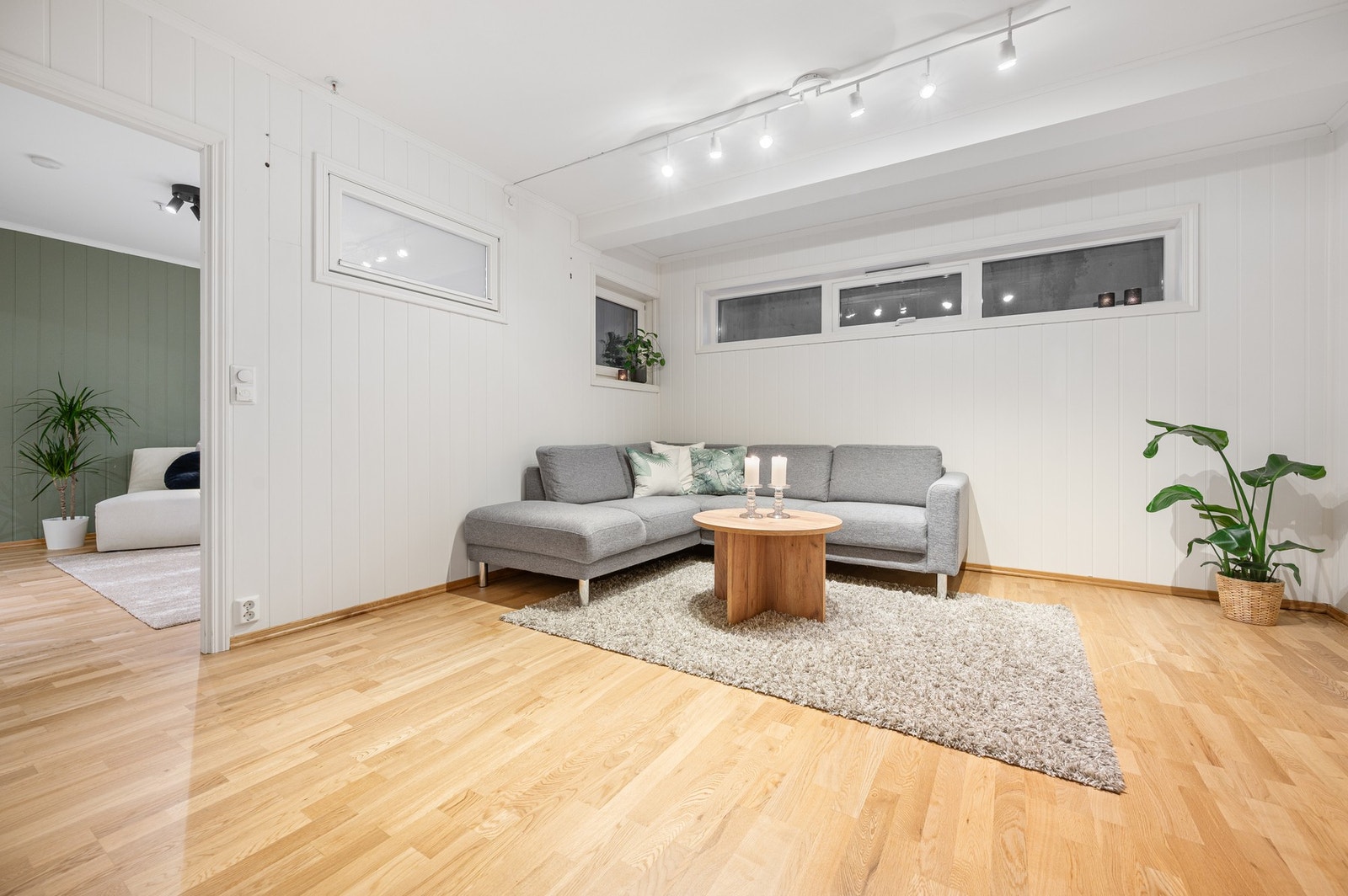 Varmekabler i gulv bidrar til en lun og god atmosfære. Galleribilde