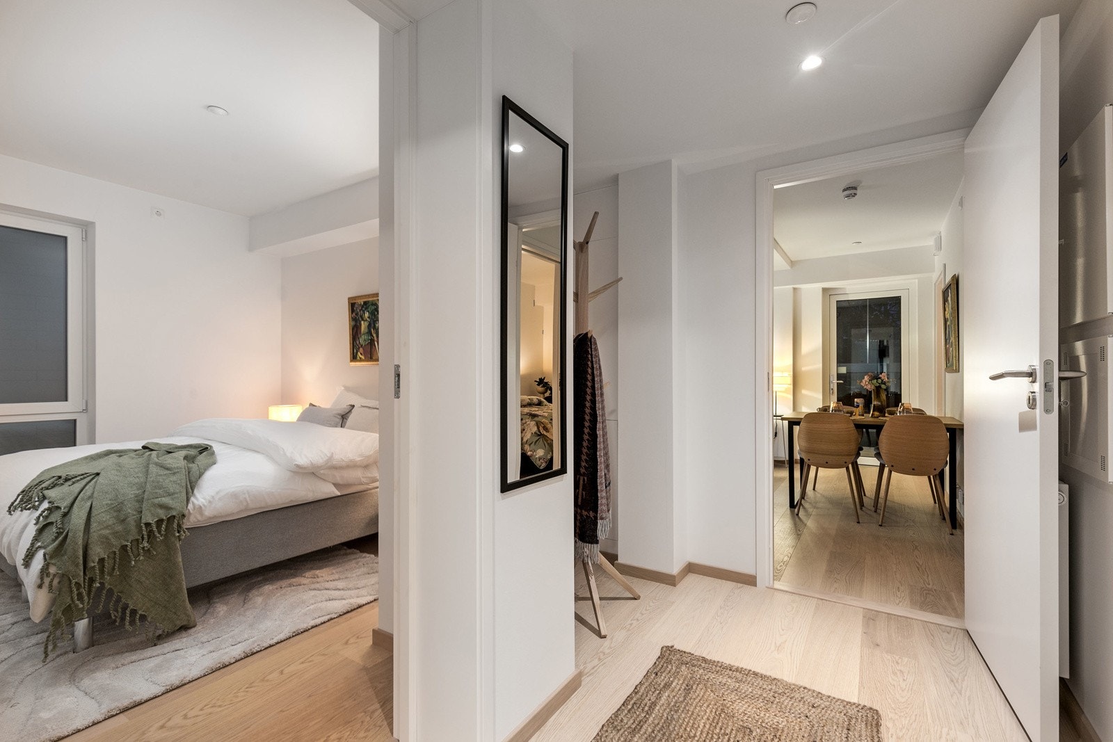 Inngang til soverom 2 Galleribilde