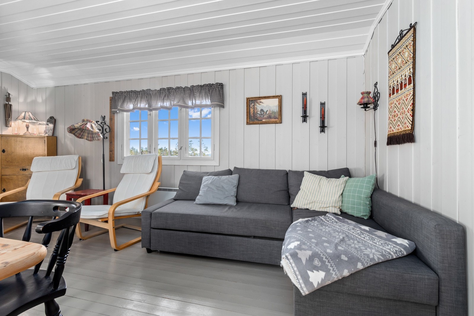 God plass til å sette inn en sittegruppe for å få sitteplasser til flere. Galleribilde