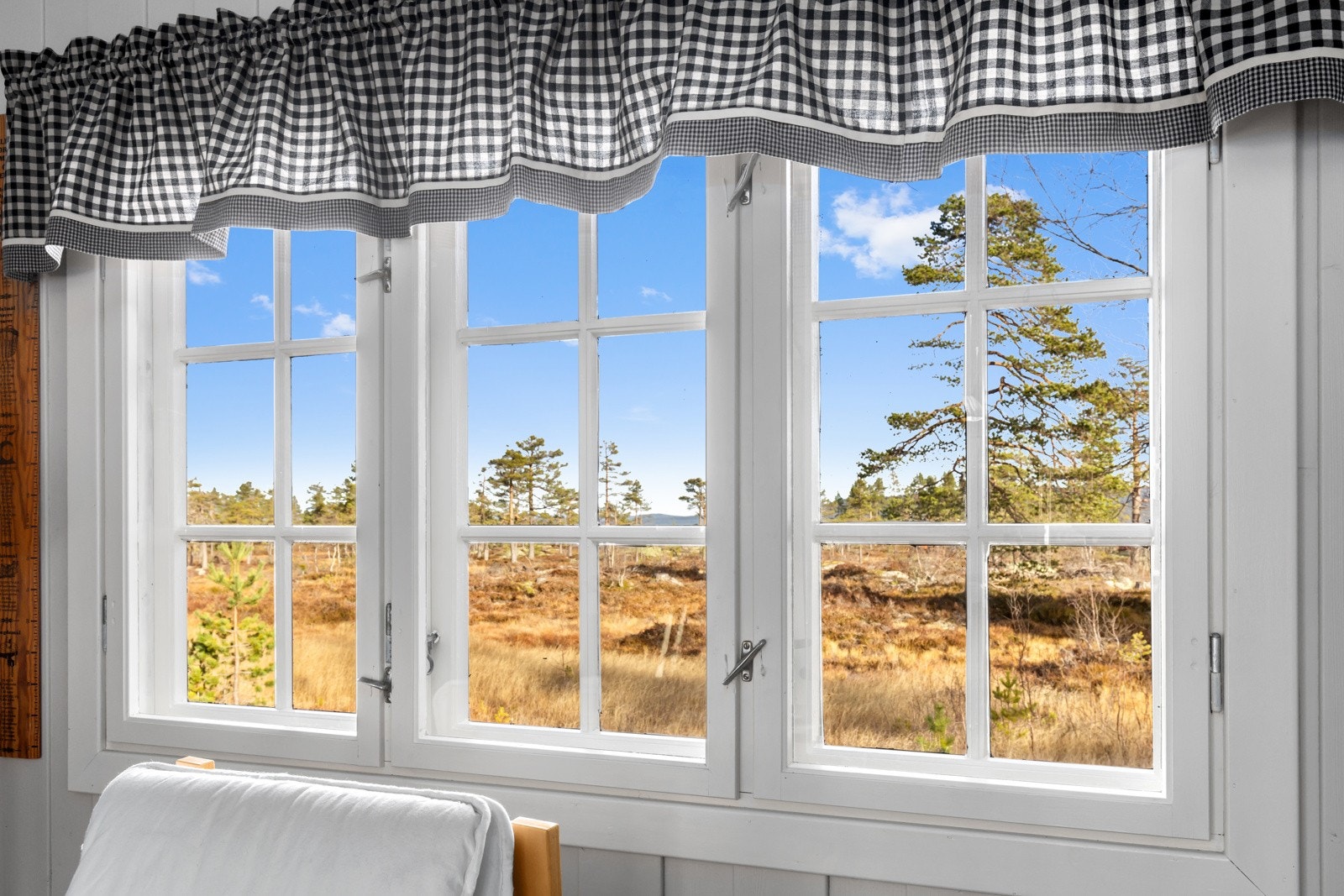 God utsikt utover nærområdet. Galleribilde