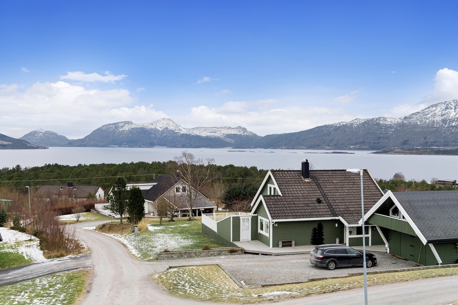 Nydelig utsikt fra eiendommen Galleribilde