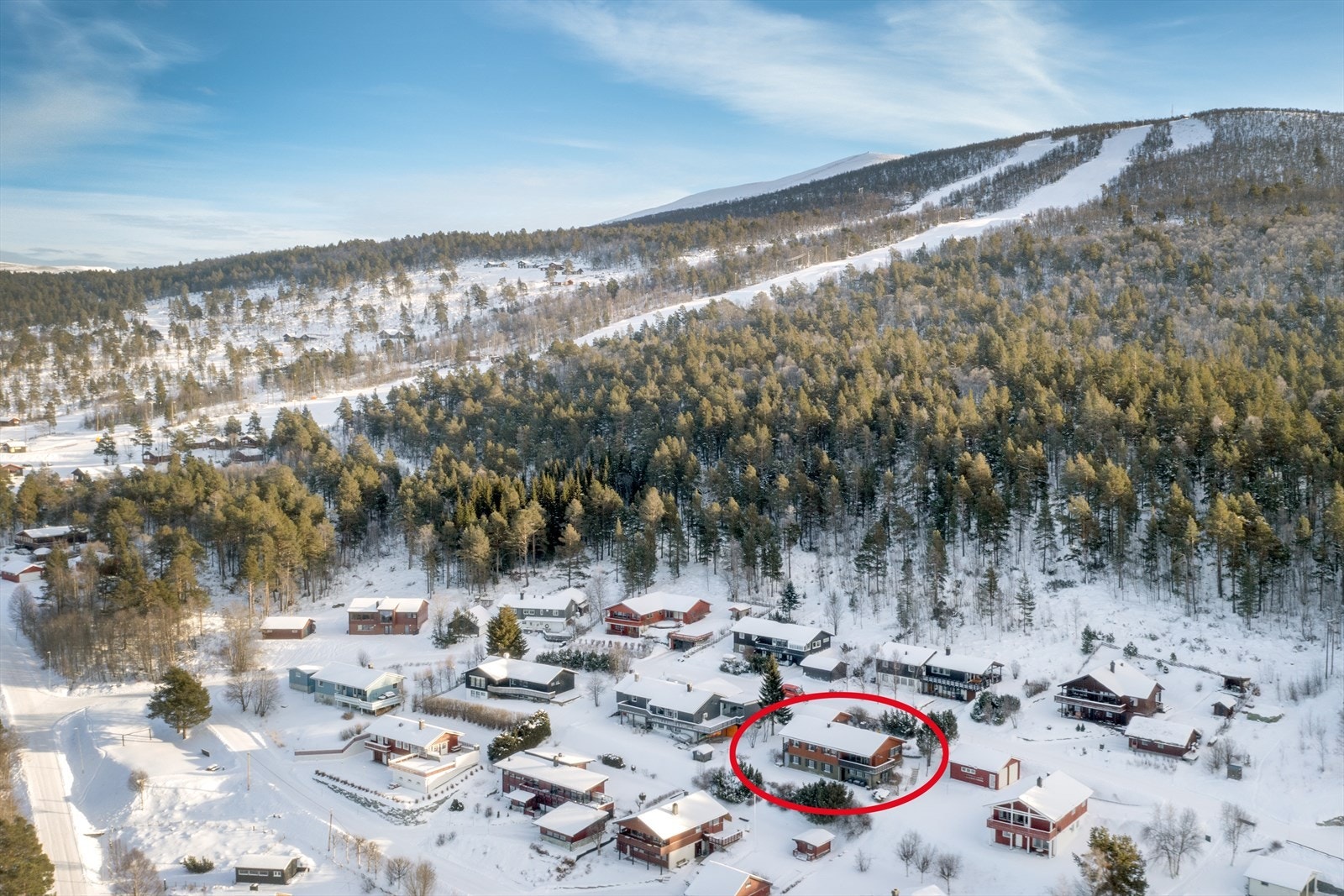 Oversiktsbilde med markering Galleribilde