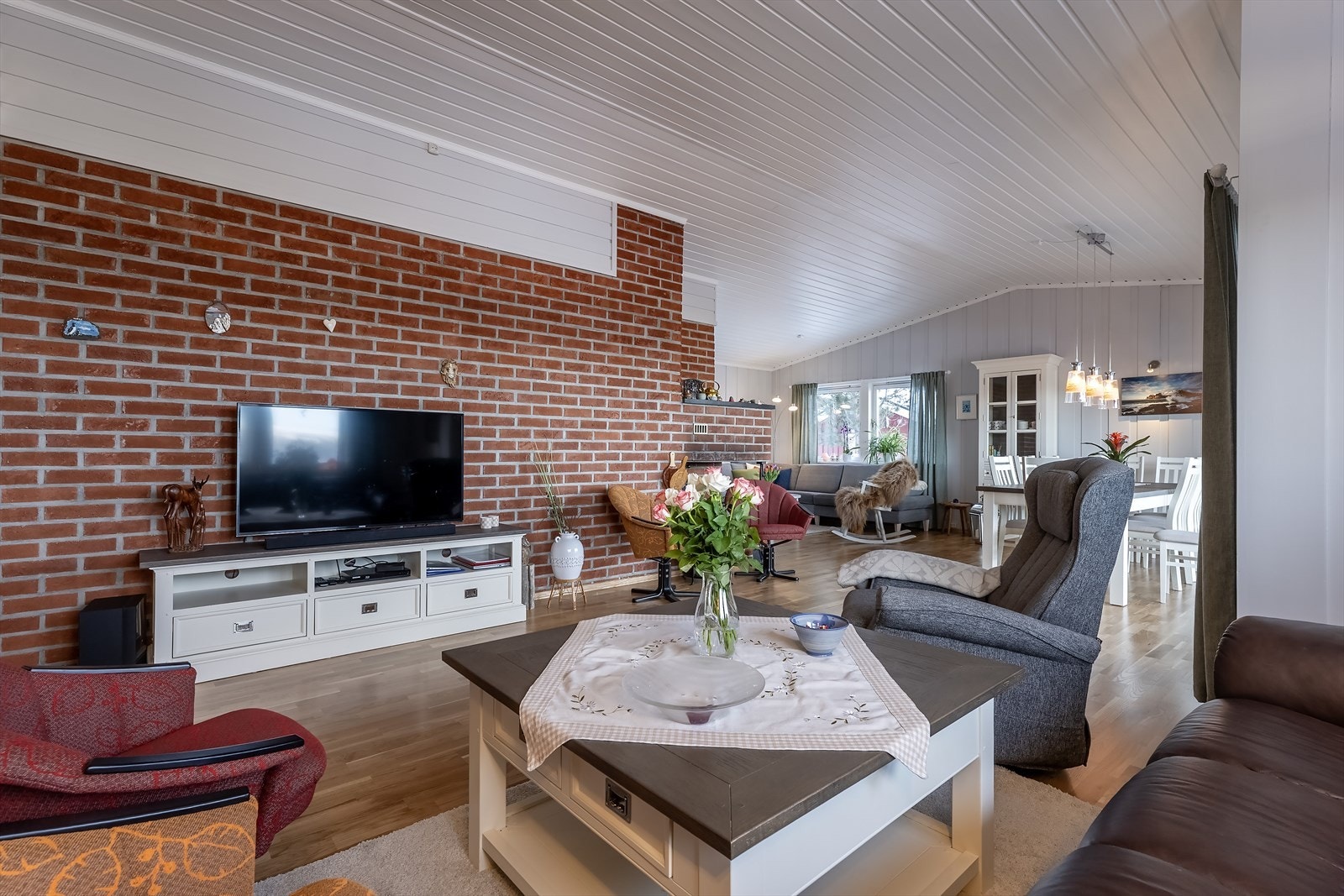 Stue (1. etasje) Galleribilde