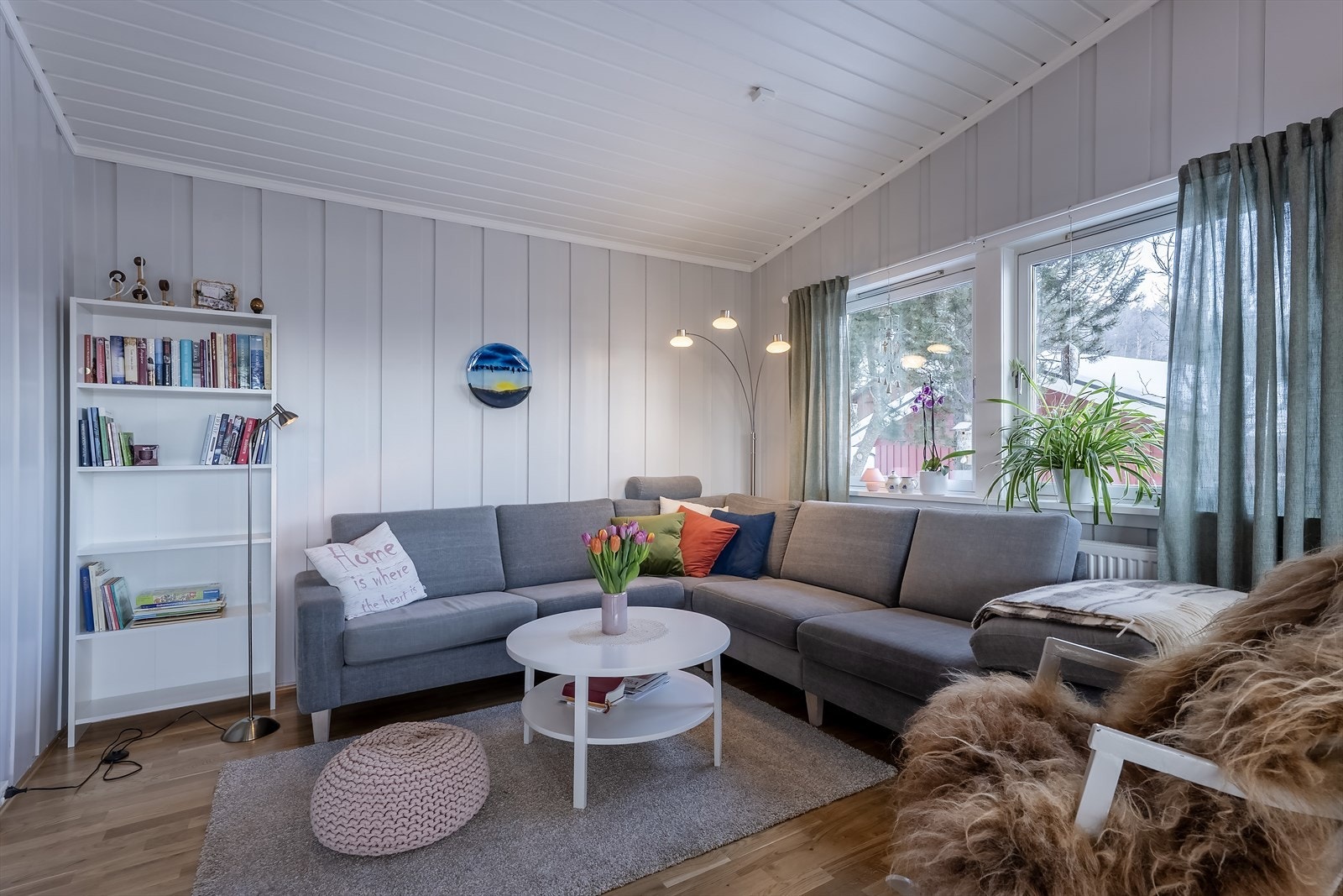 Stue (1. etasje) Galleribilde