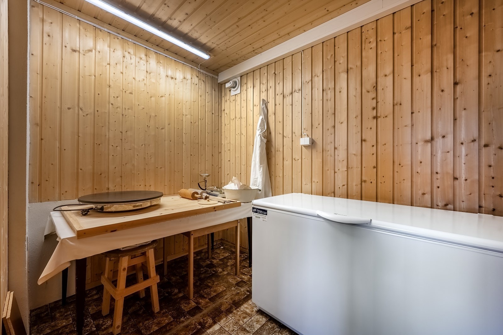 Bod (bakst rom) Sokkeletasje Galleribilde