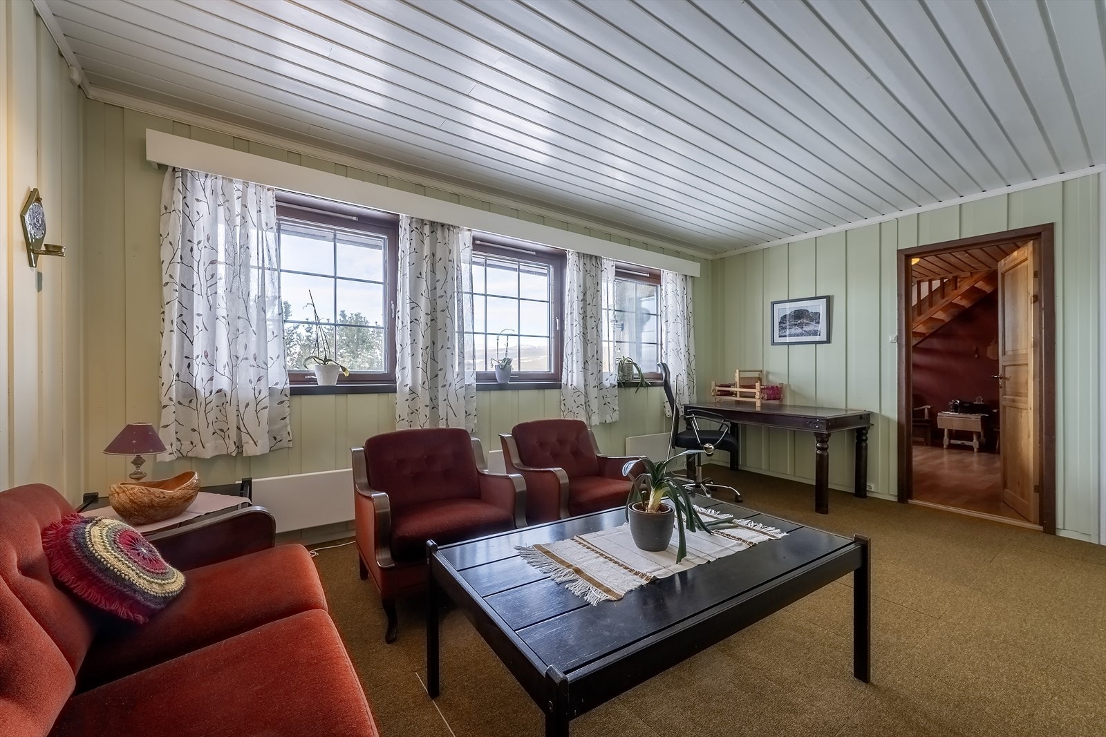 Kjellerstue (sokkeletasje) Galleribilde