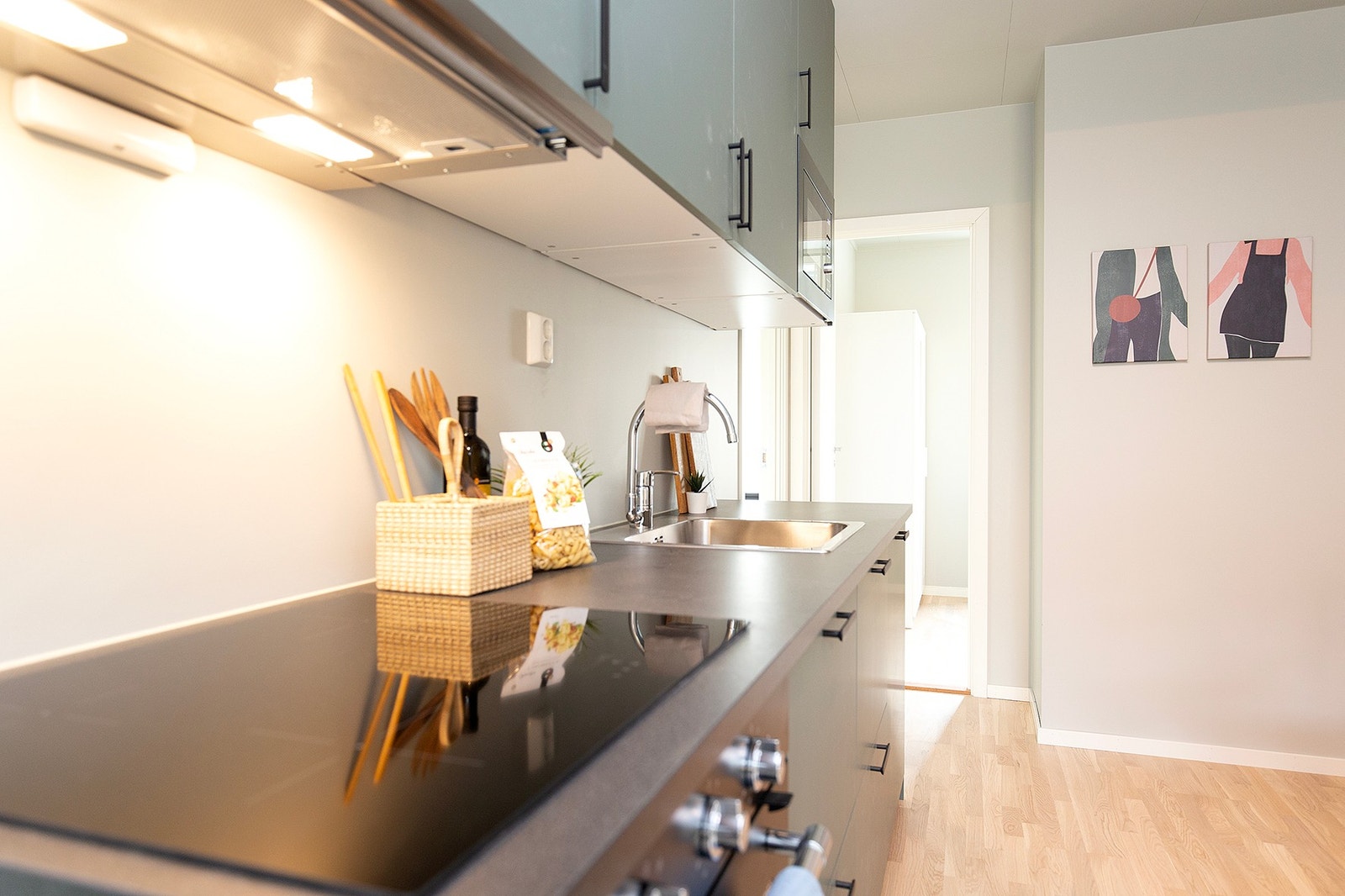 Kjøkken Galleribilde