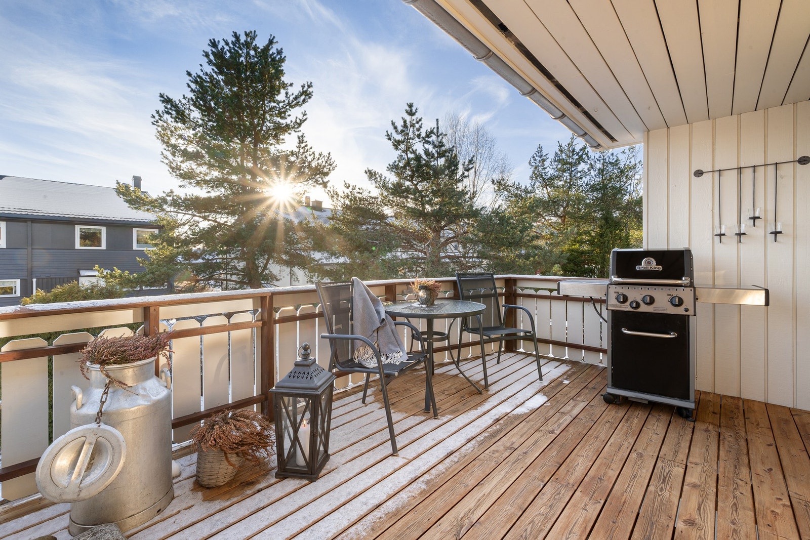 Vinterbilde Galleribilde