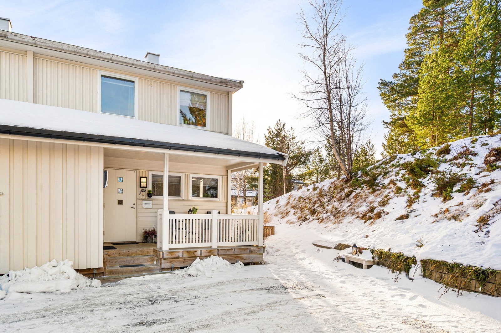 Vinterbilde Galleribilde