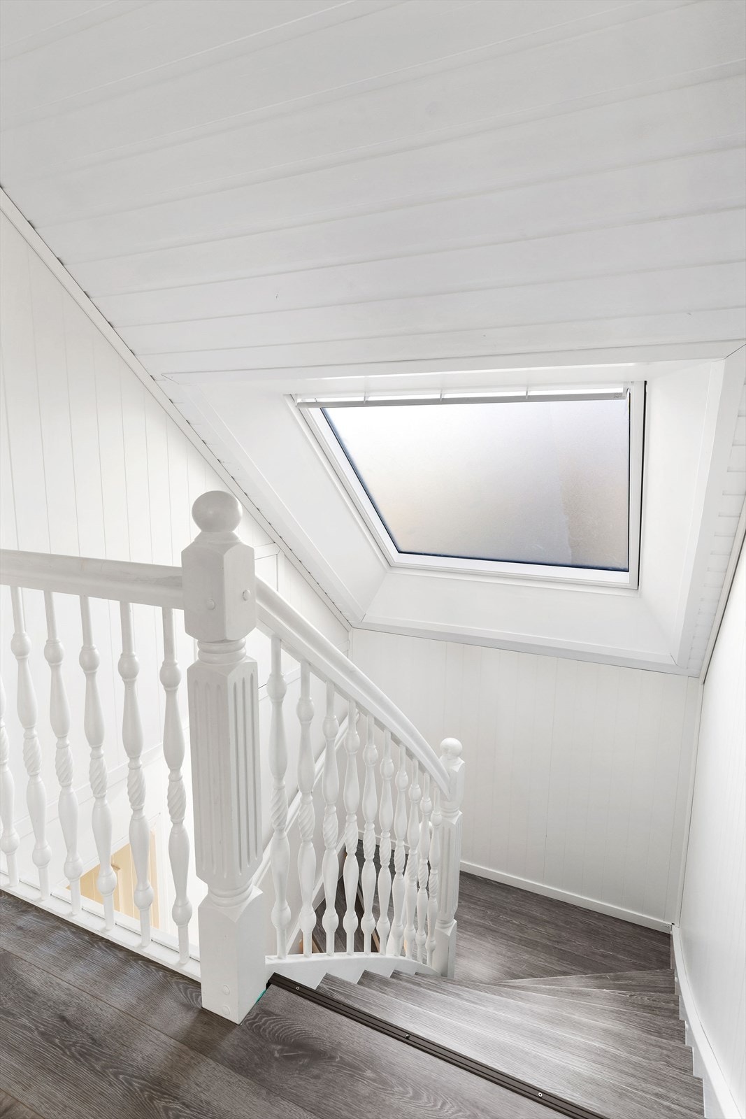Trappegang til 2.etasje. Galleribilde