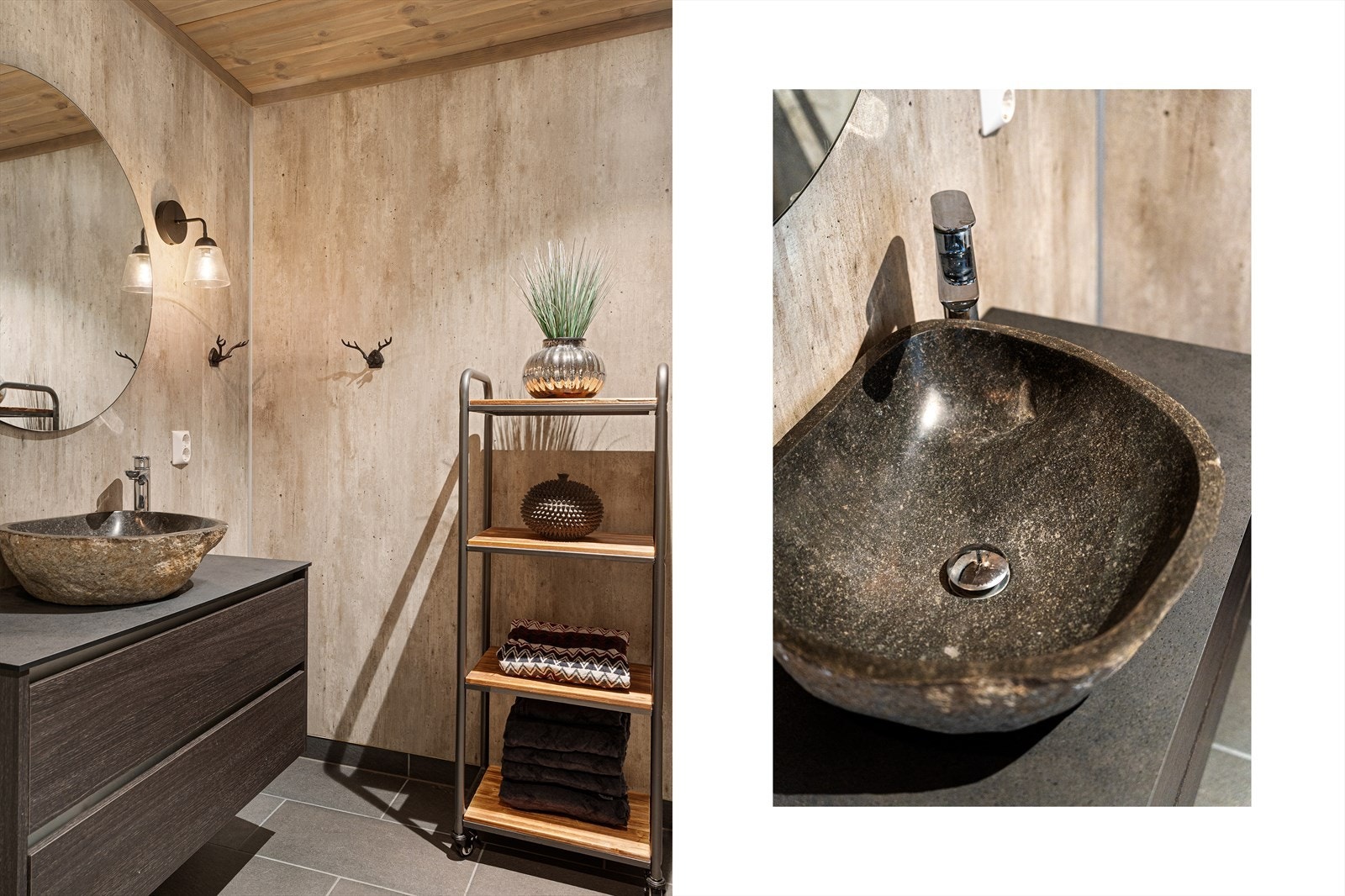 Flotte material- og fargevalg Galleribilde