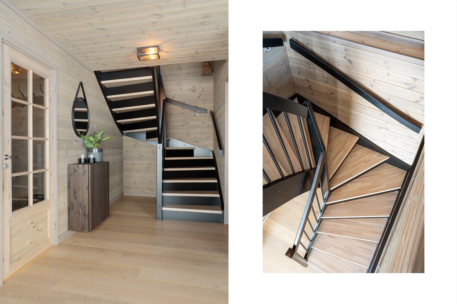 Trapp opp til 2. etasje Galleribilde