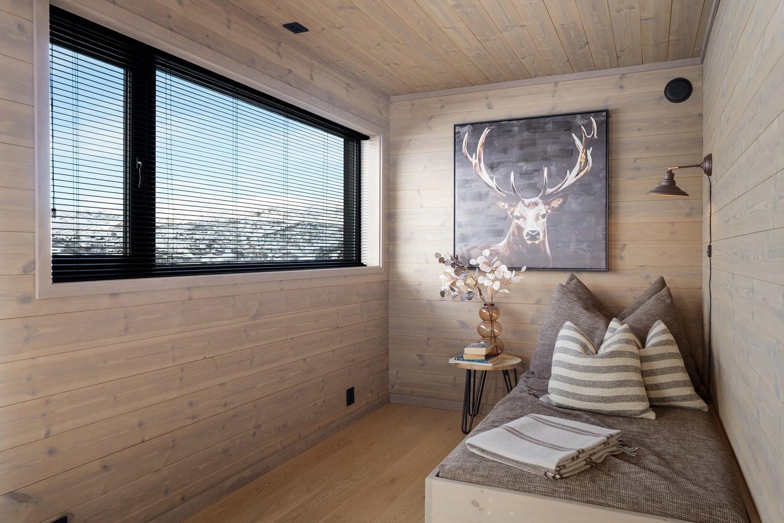 Lesekrok i del av stuen Galleribilde