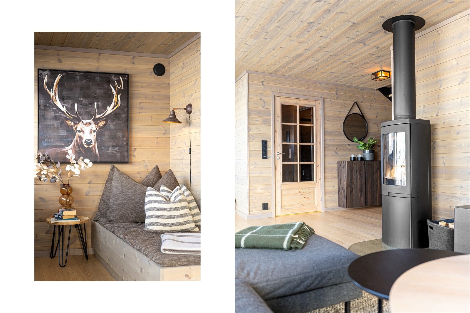 Vedovn gir varme og herlig atmosfære Galleribilde