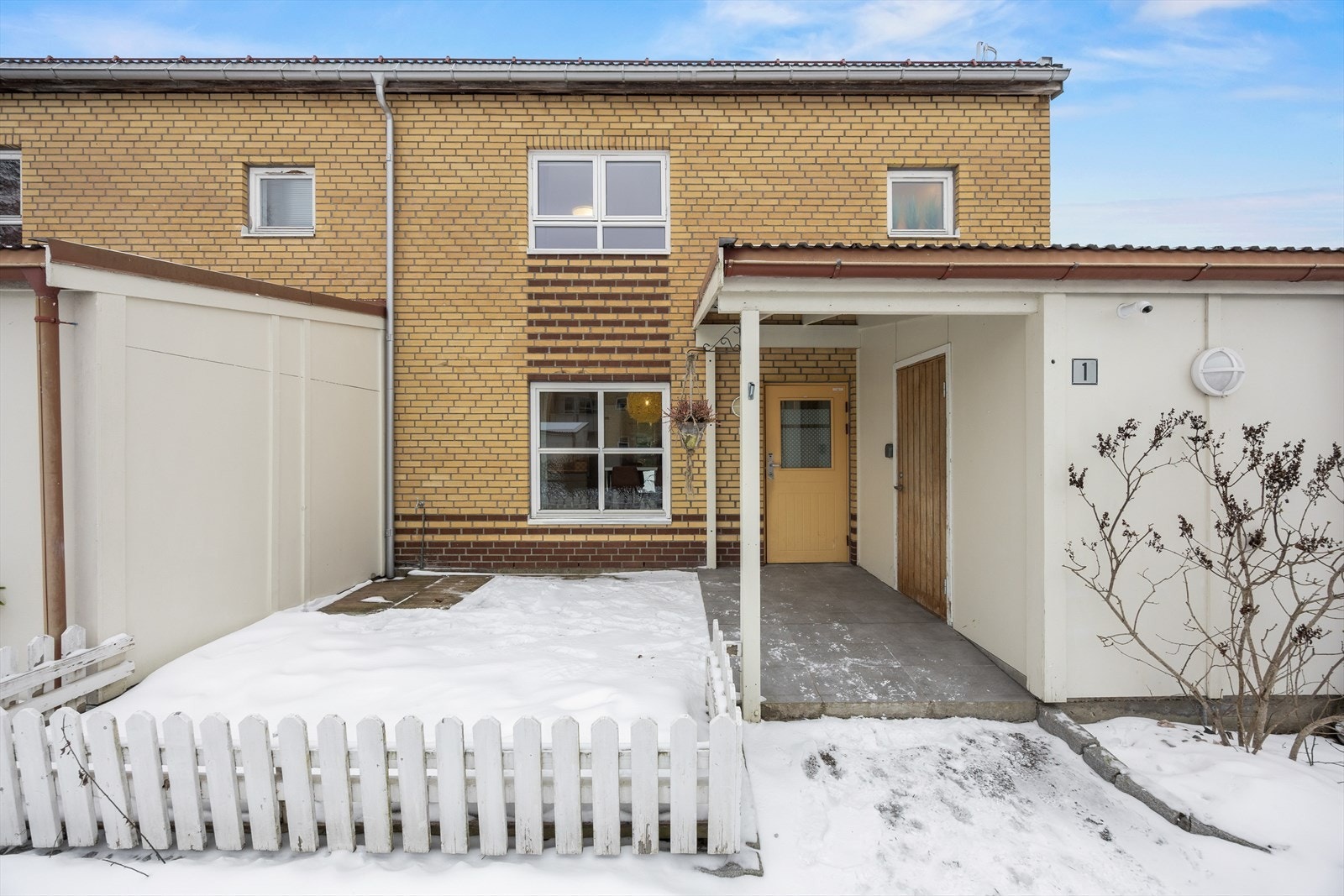 Her har du også mulighet til å utforme med utemøbler. Galleribilde