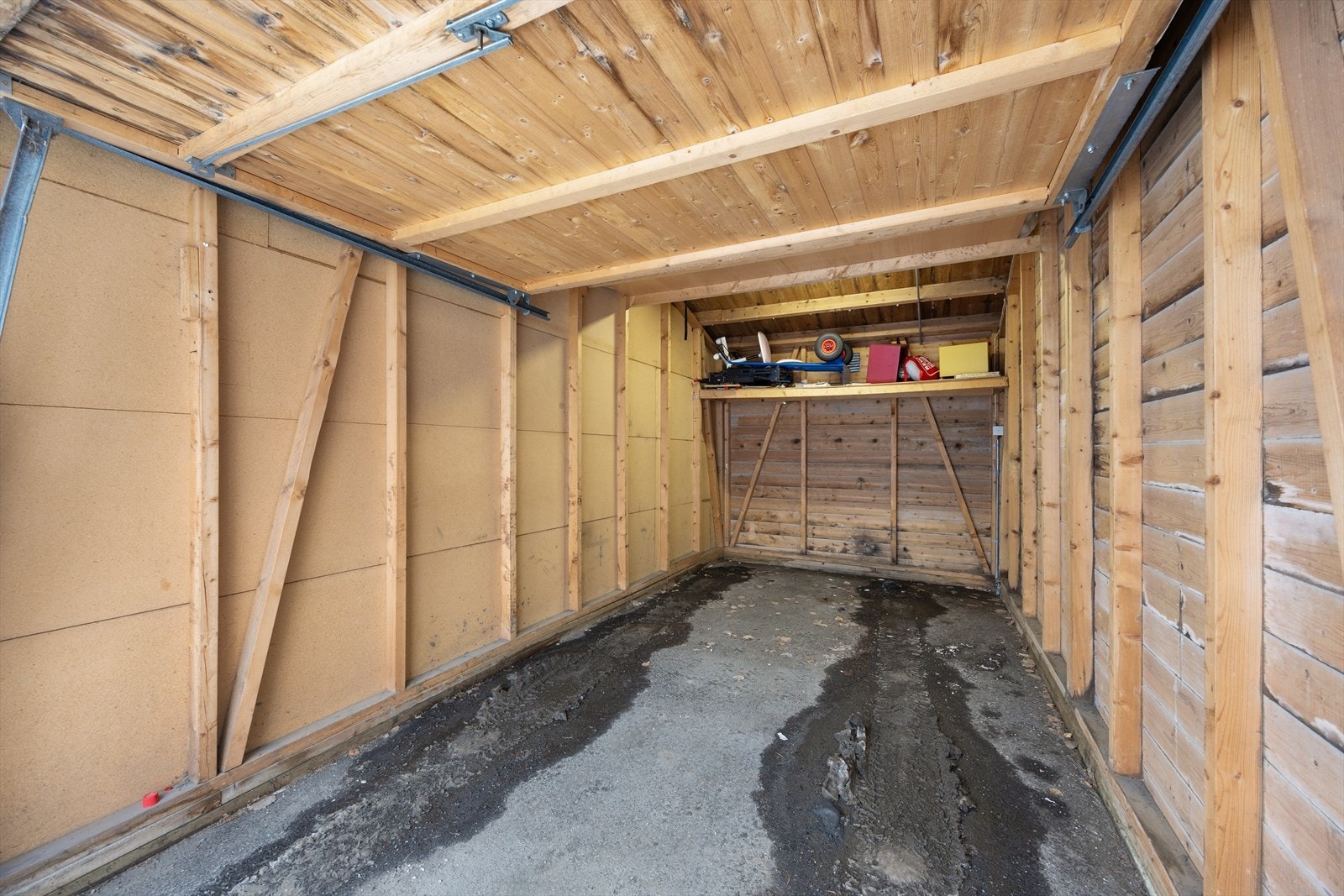 Her har du godt med ekstra oppbevaringsplass. Galleribilde