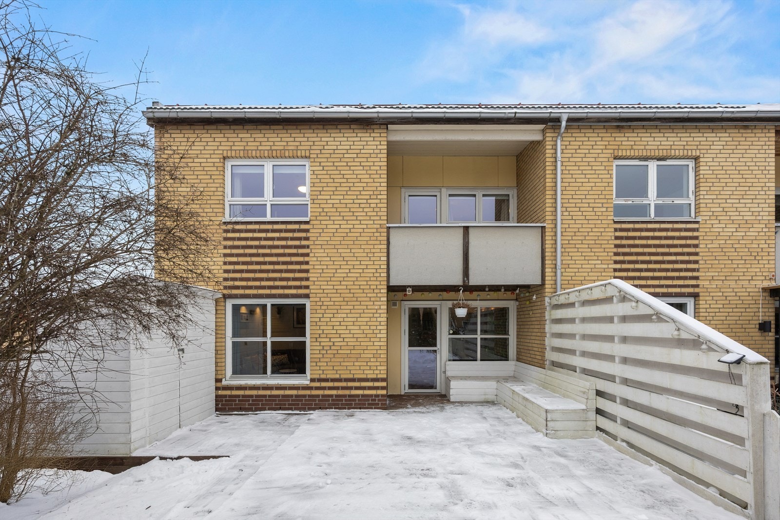 Mulighetene er mange for å utforme uteplassen etter eget ønske. Galleribilde