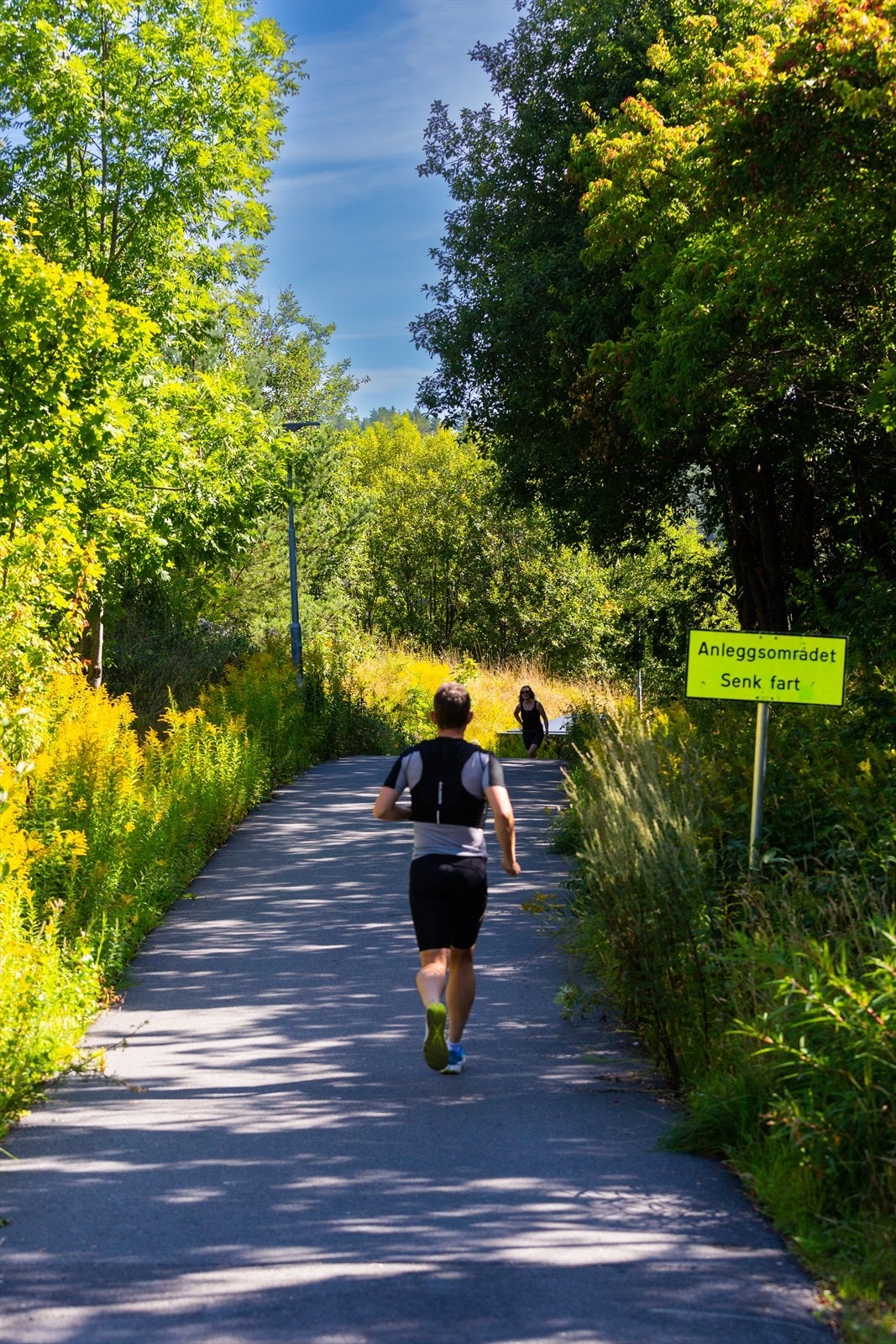Mortensrud byr på flere gode turstier i nærområdet. Galleribilde